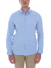 Camicie Celeste Sseinse