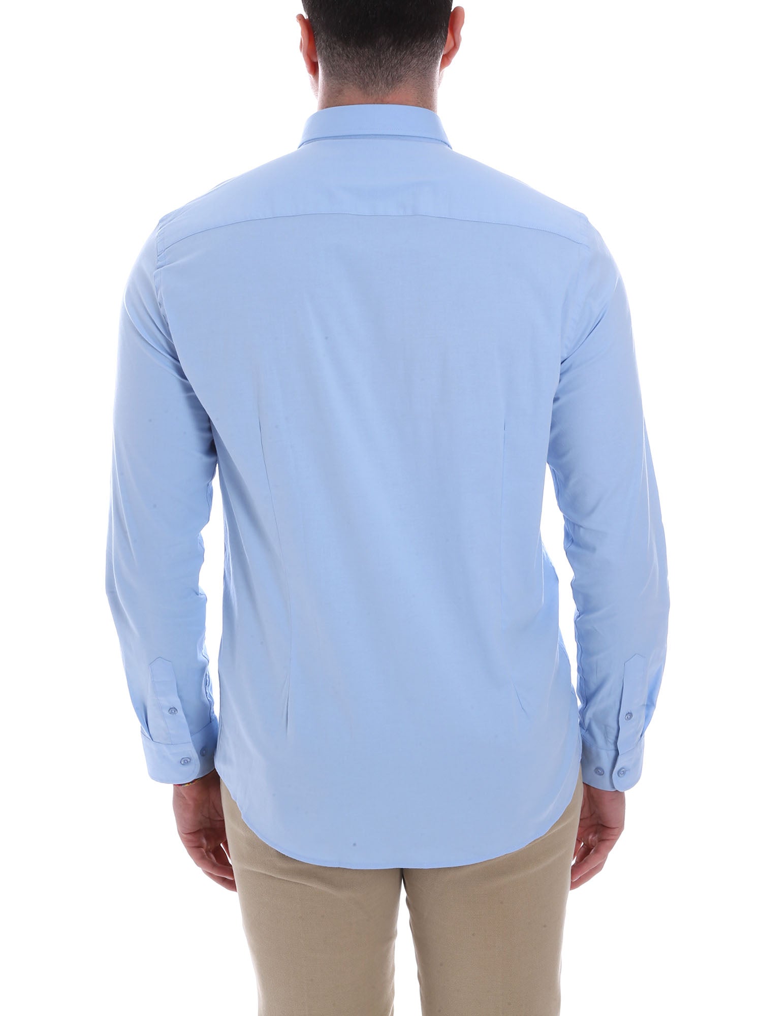 Camicie Celeste Sseinse