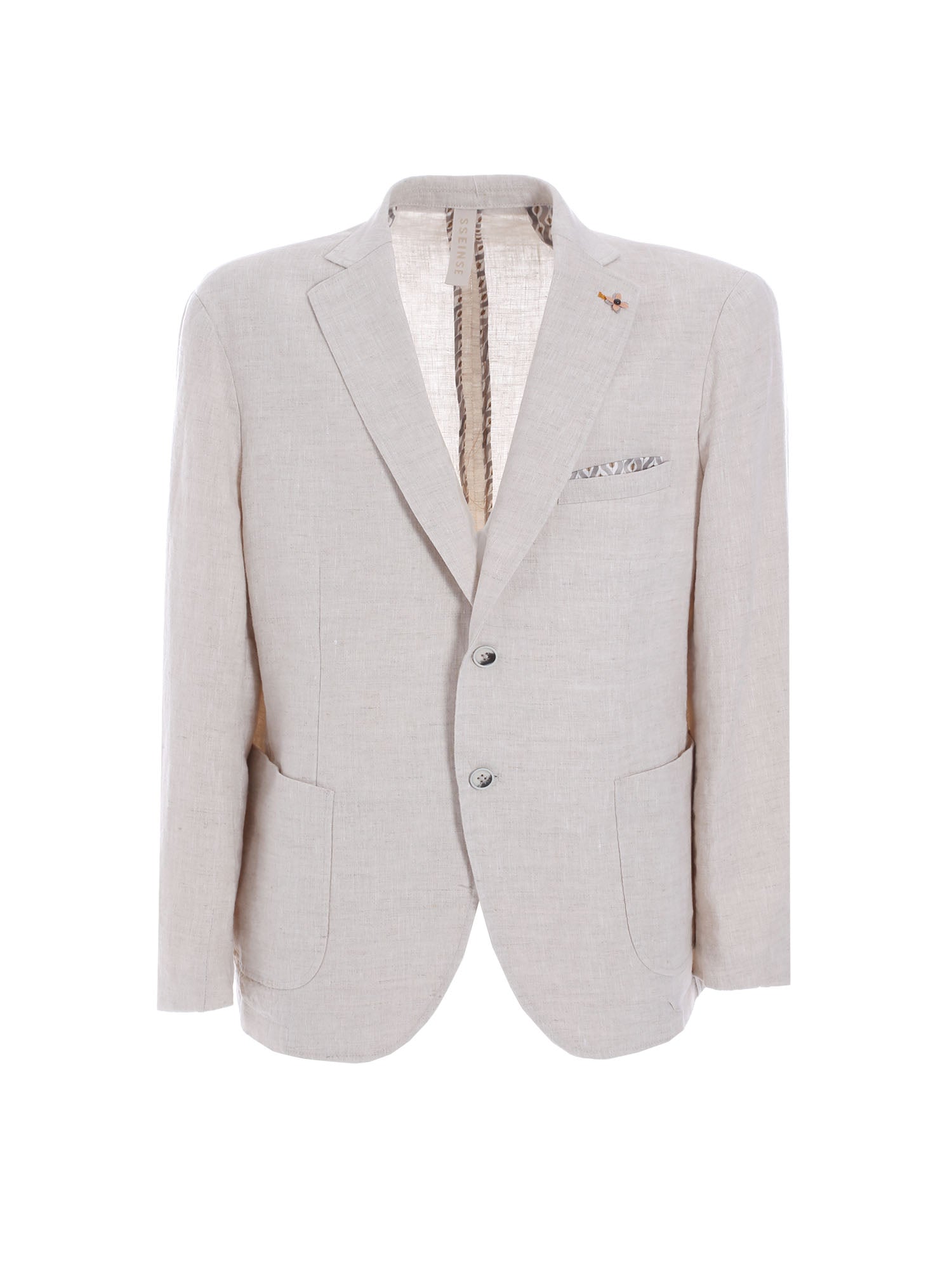Blazer Beige Sseinse