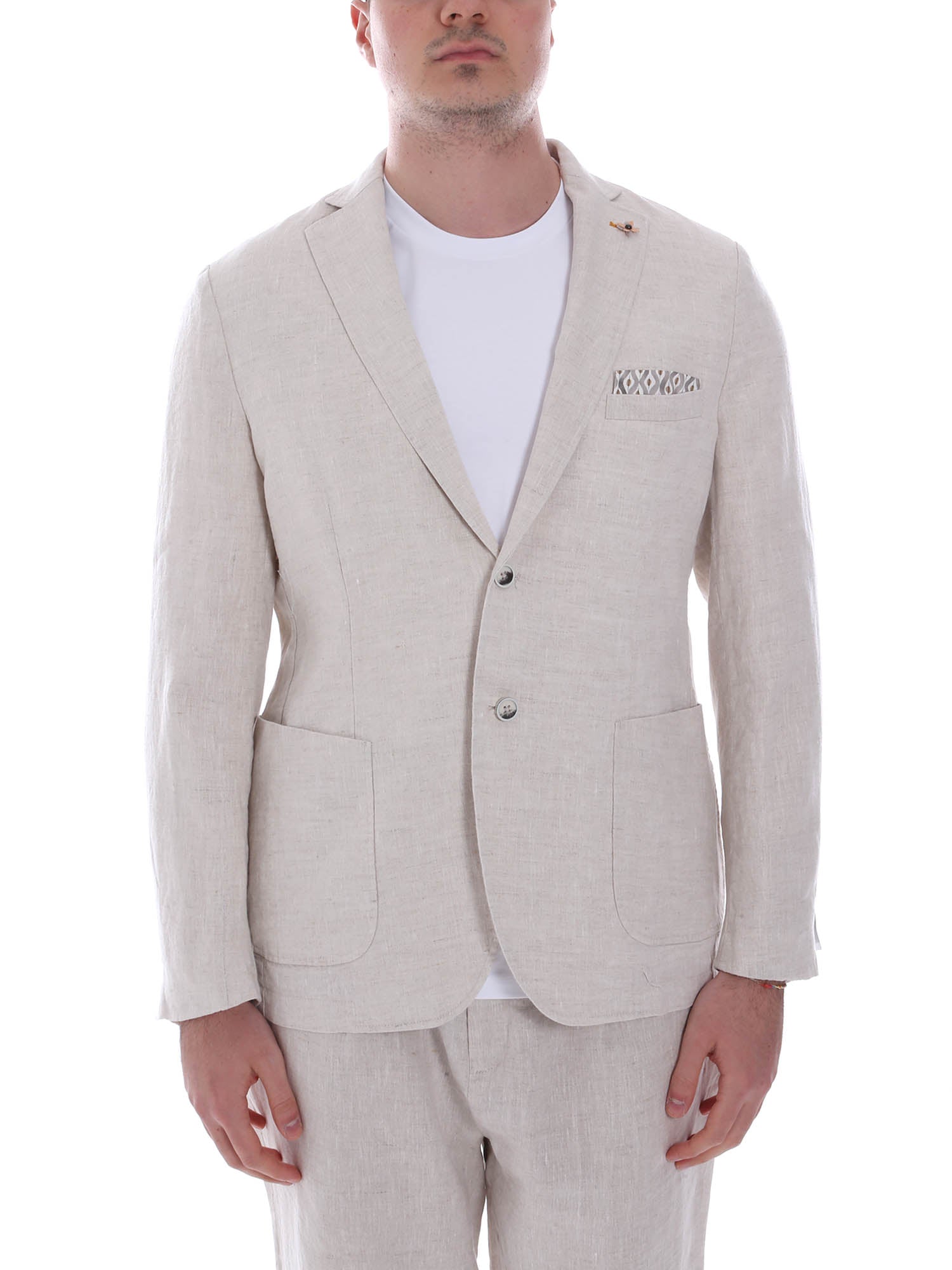 Blazer Beige Sseinse