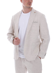 Blazer Beige Sseinse