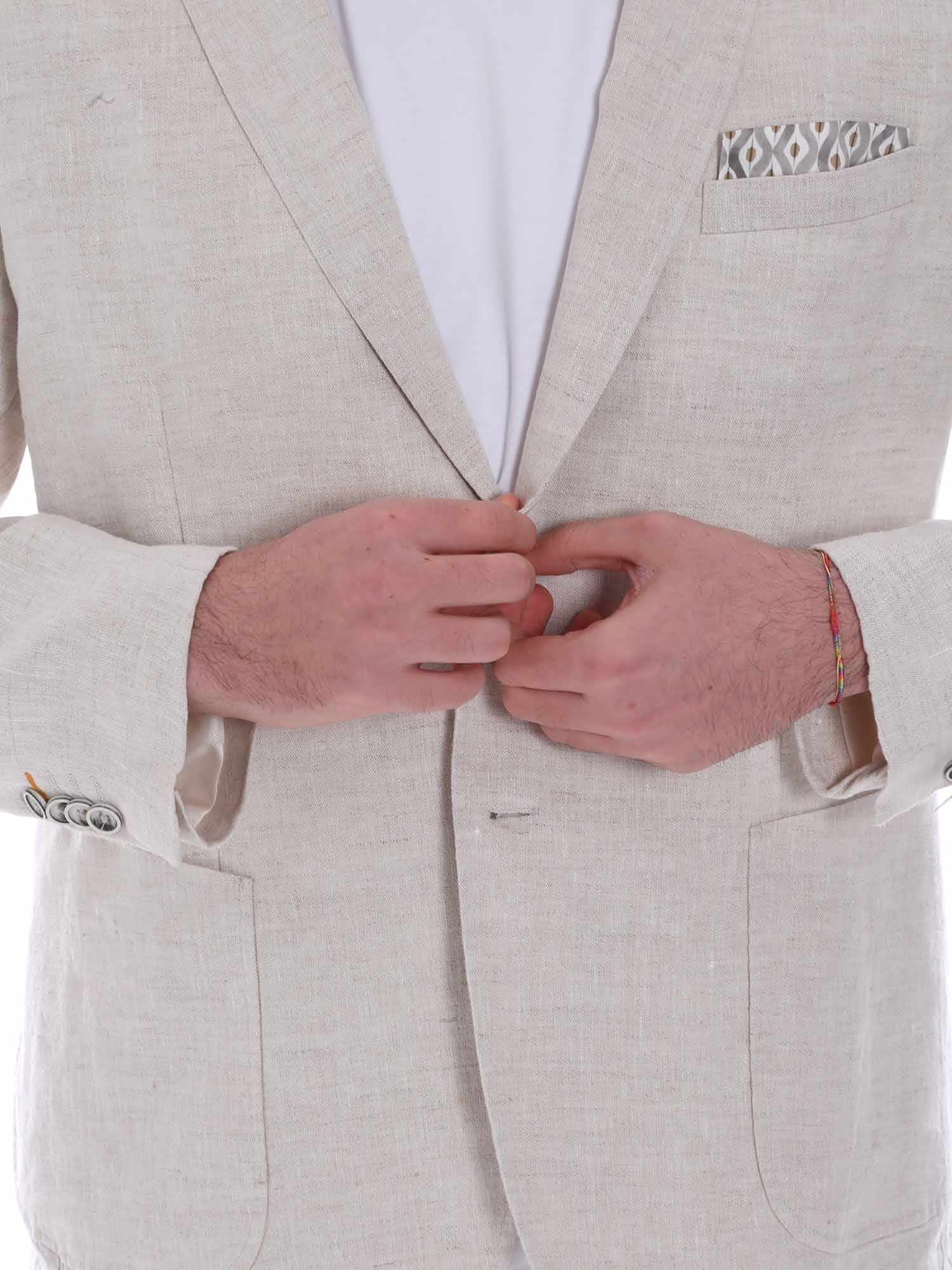 Blazer Beige Sseinse