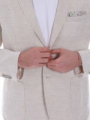 Blazer Beige Sseinse