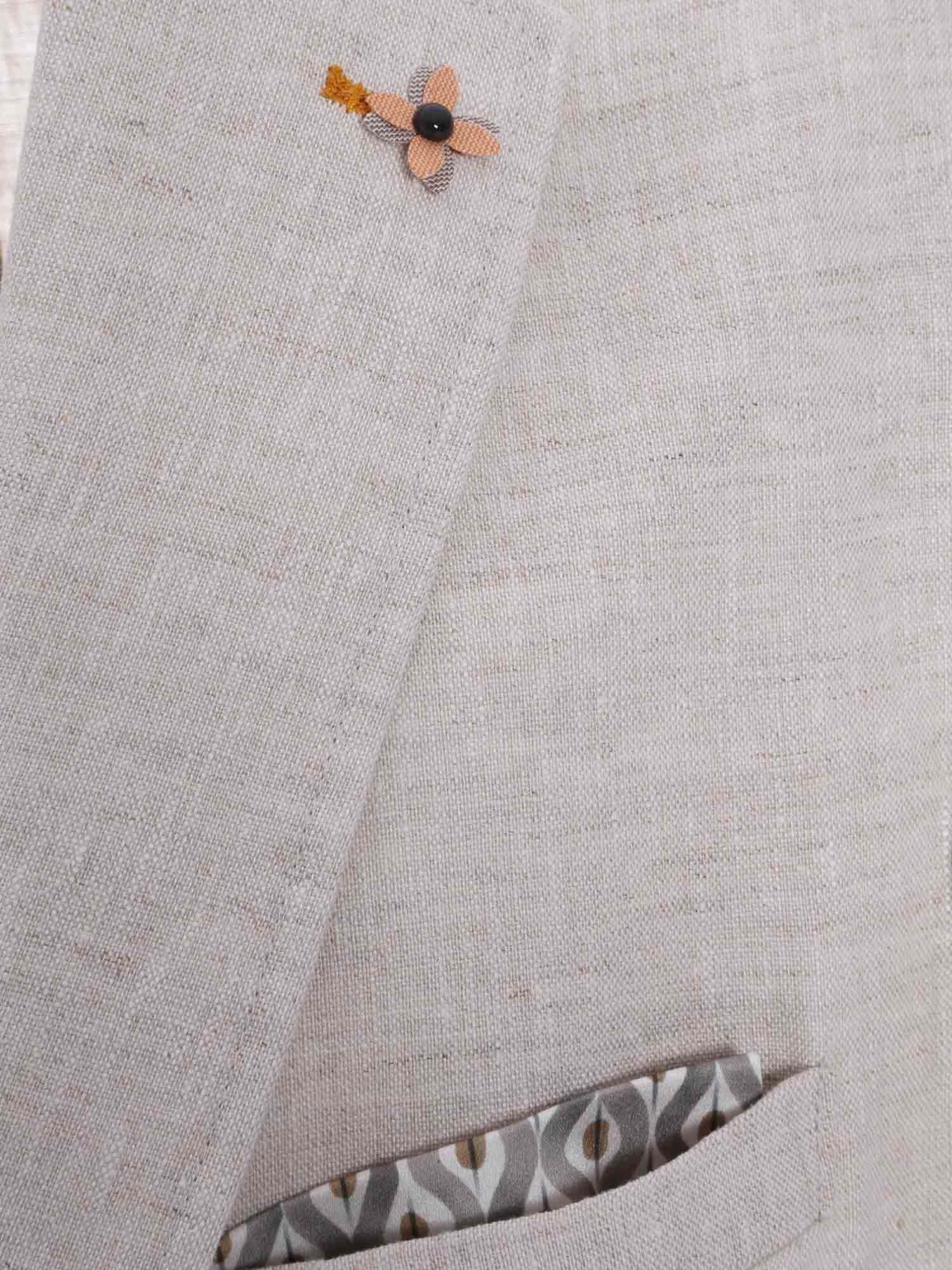 Blazer Beige Sseinse