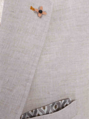 Blazer Beige Sseinse