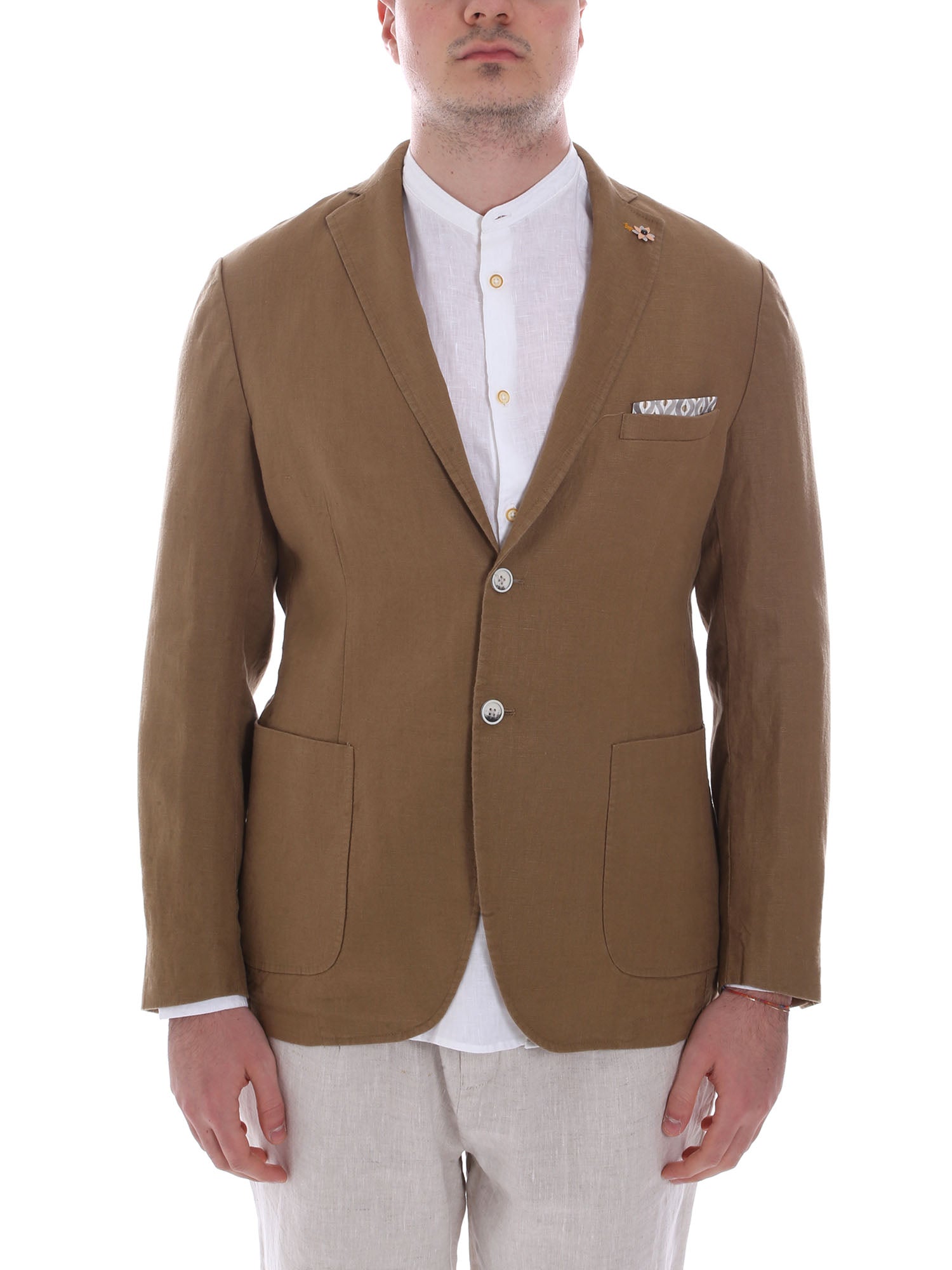 Blazer Marrone Sseinse