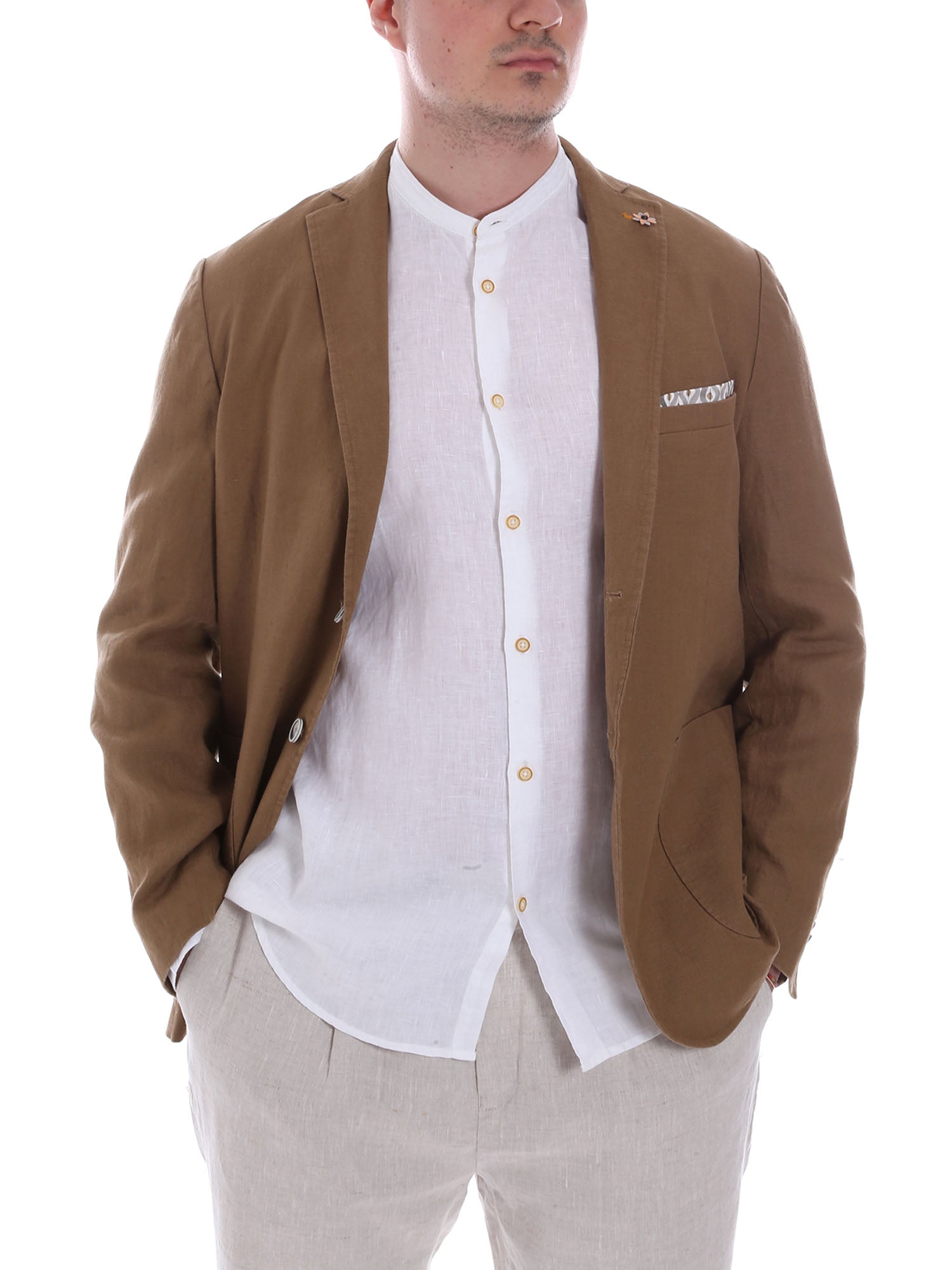 Blazer Marrone Sseinse