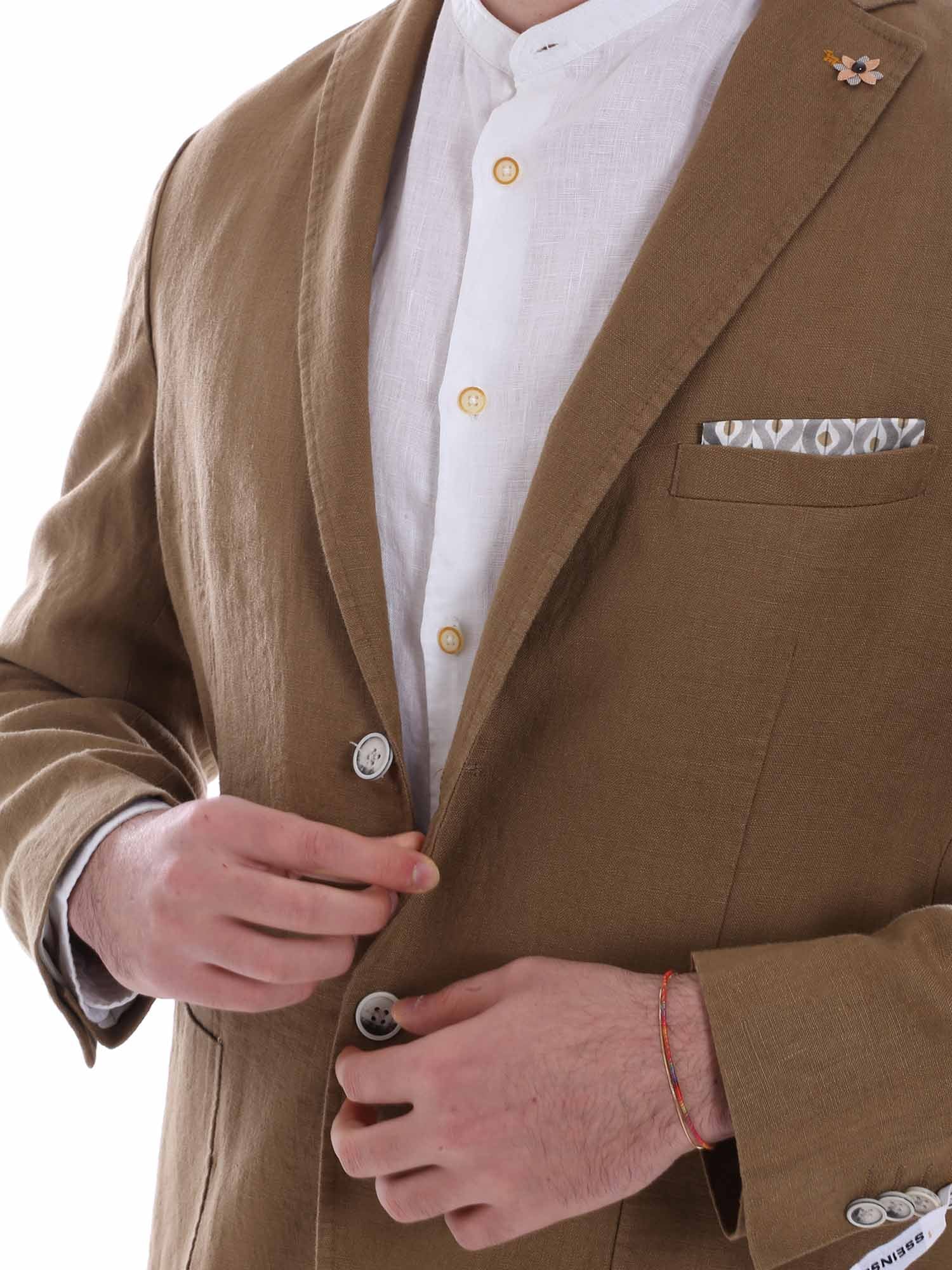 Blazer Marrone Sseinse