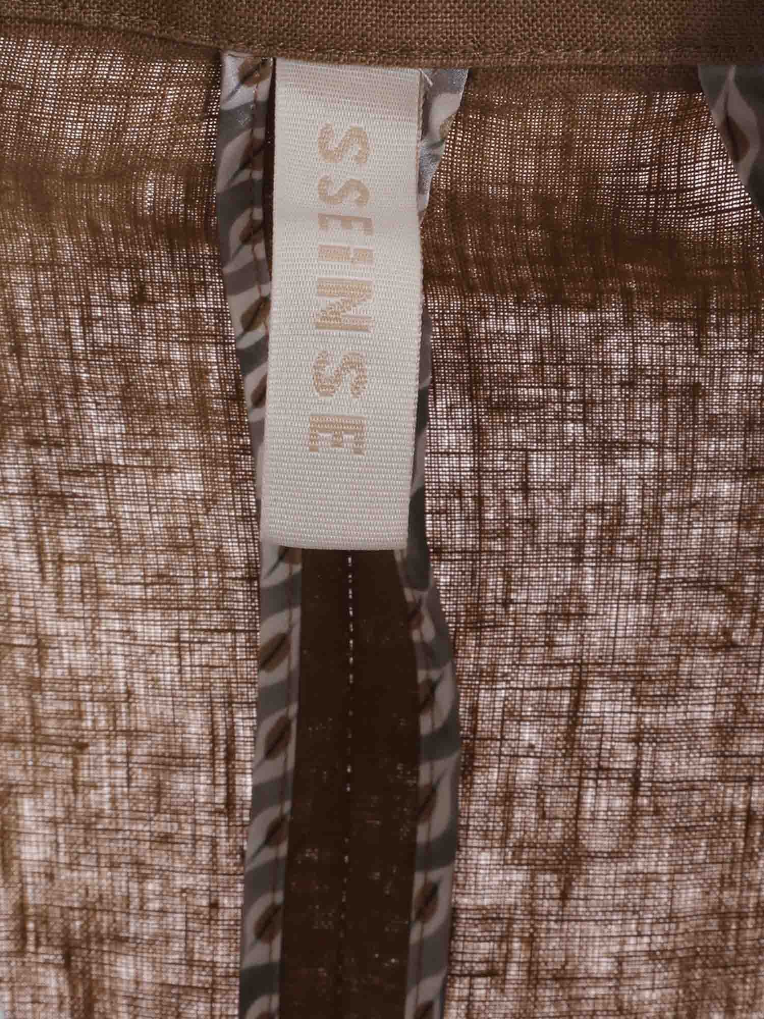 Blazer Marrone Sseinse