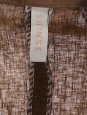 Blazer Marrone Sseinse