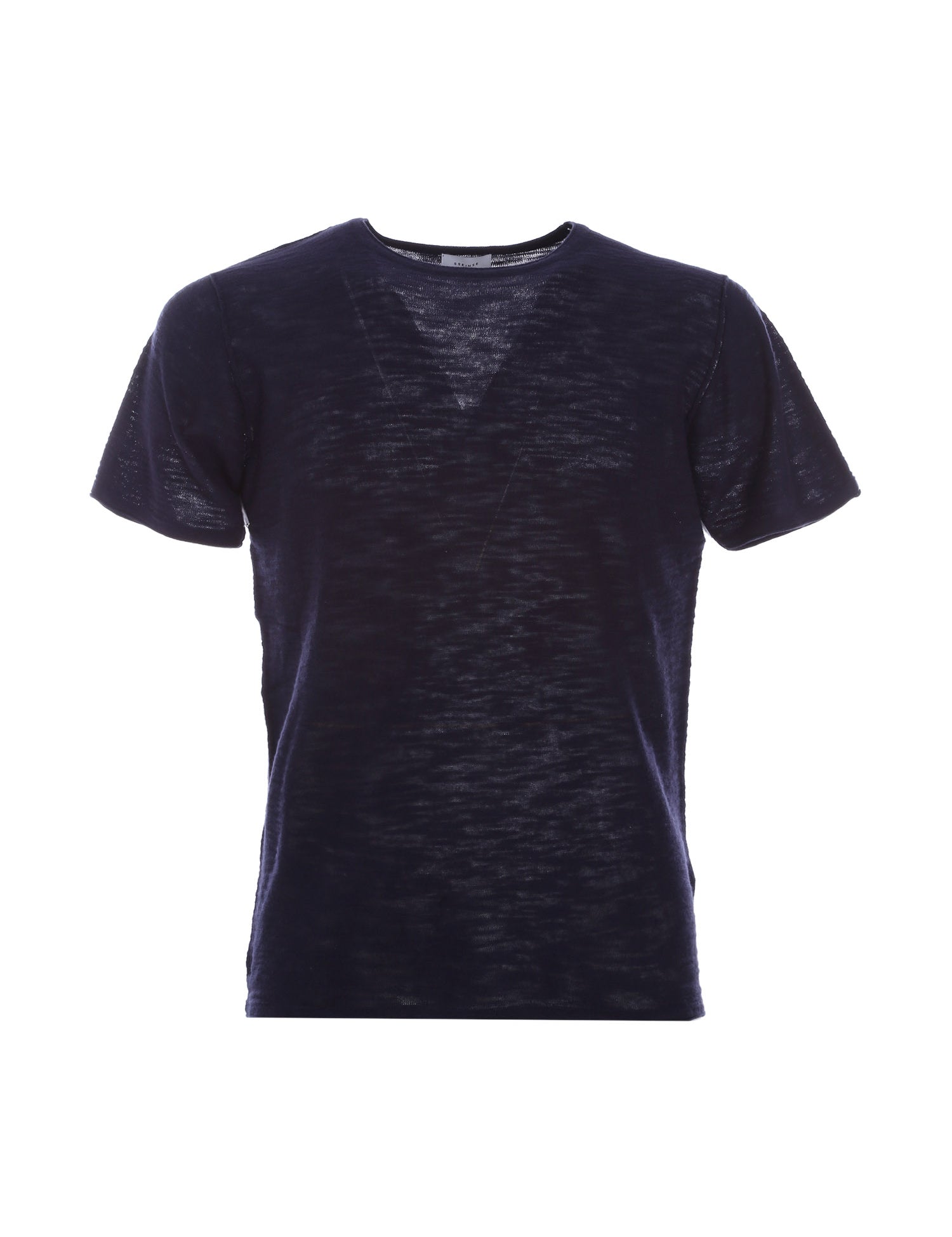 T-shirt Blu Sseinse