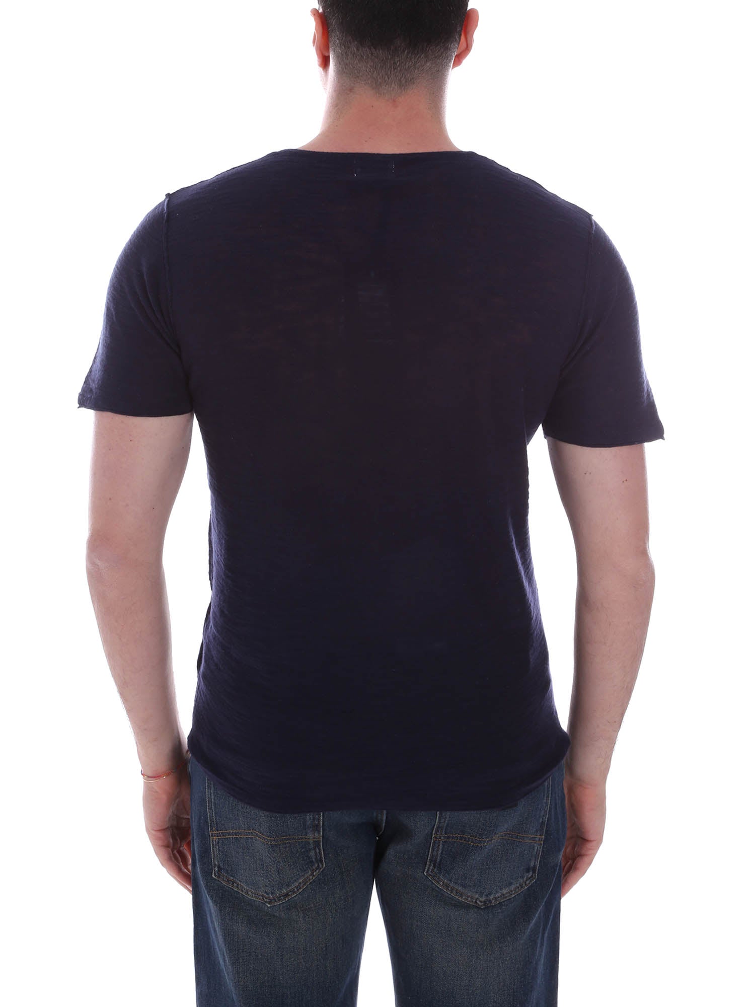 T-shirt Blu Sseinse