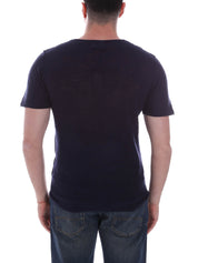 T-shirt Blu Sseinse