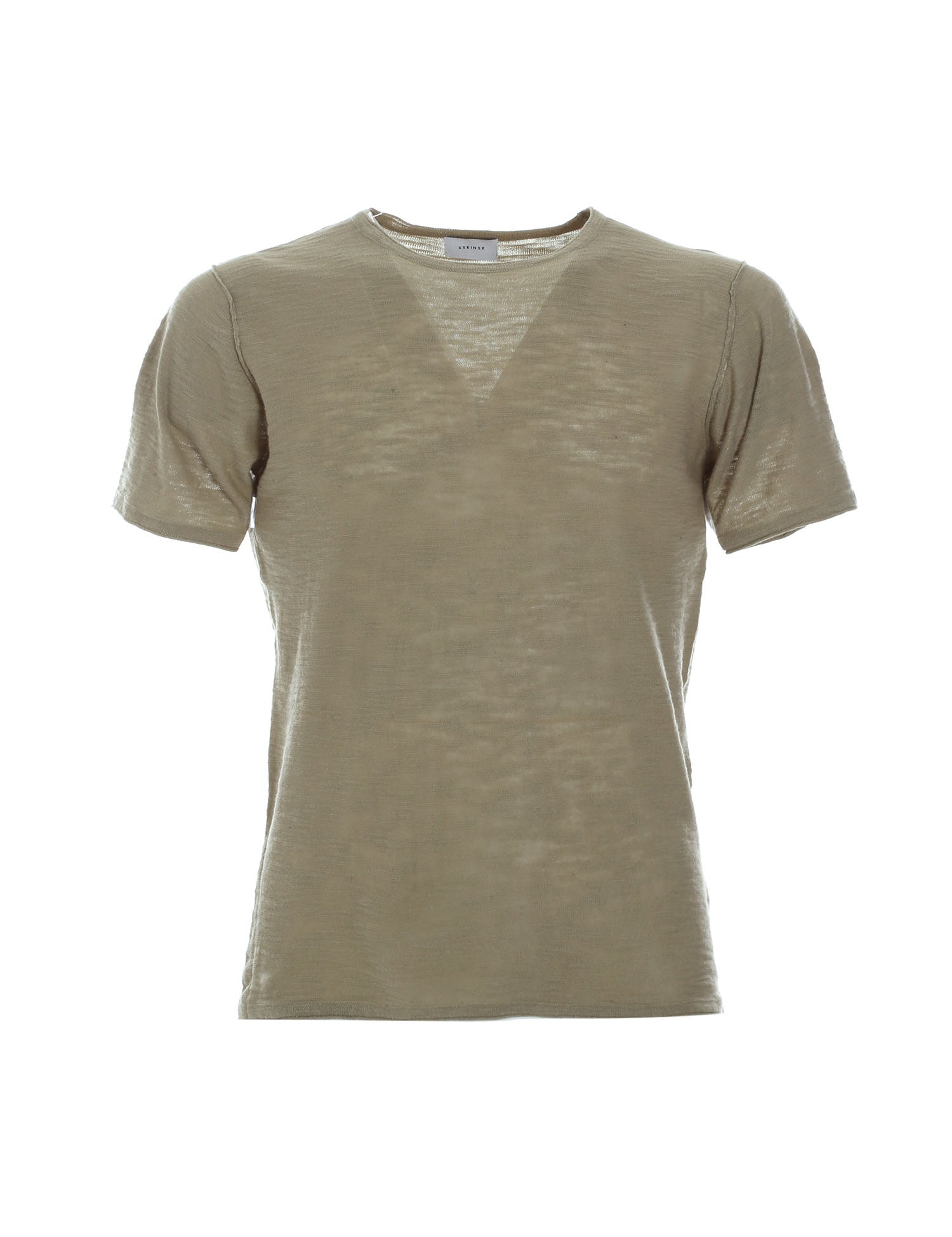 T-shirt Verde Sseinse