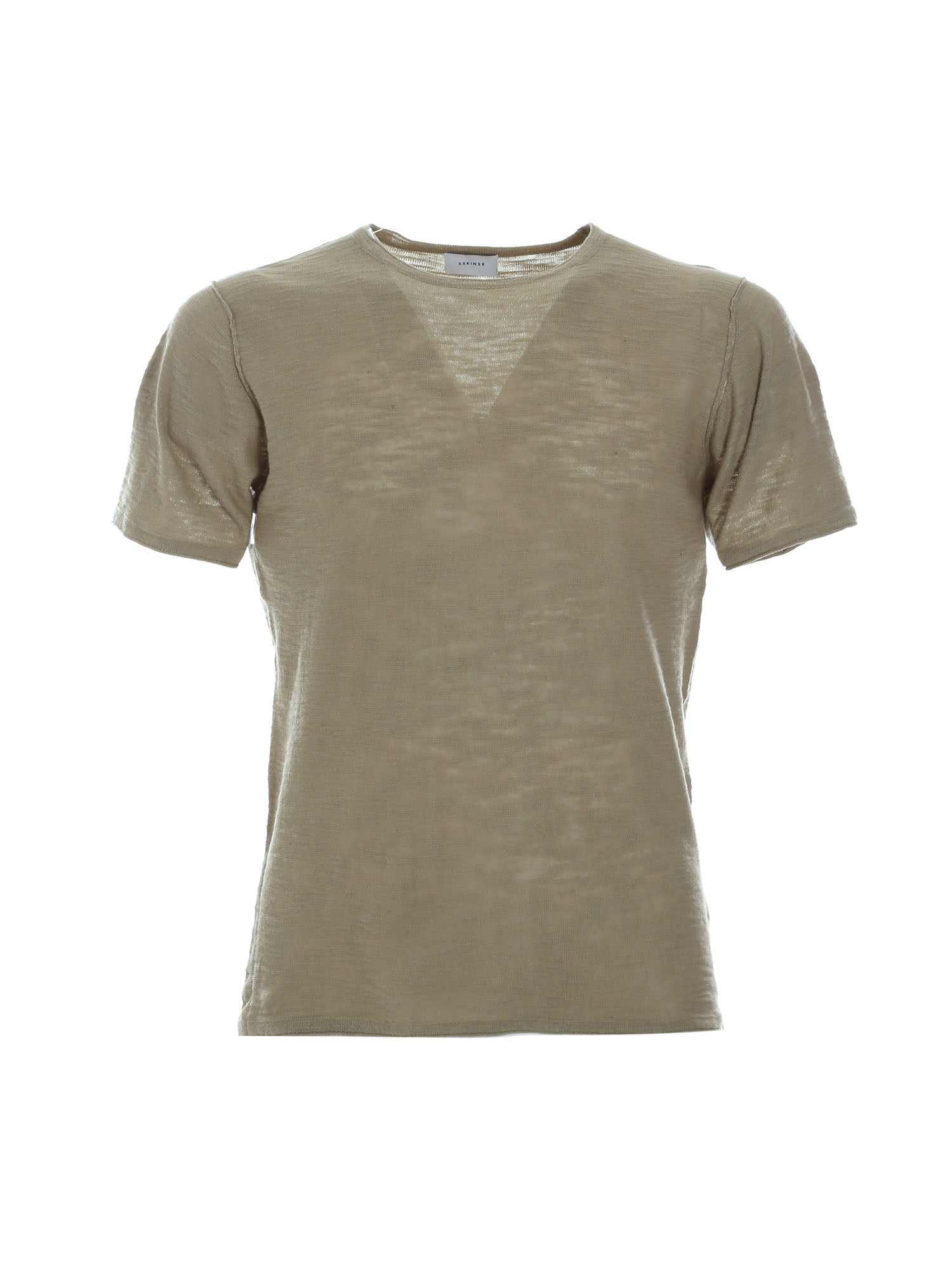 T-shirt Verde Sseinse