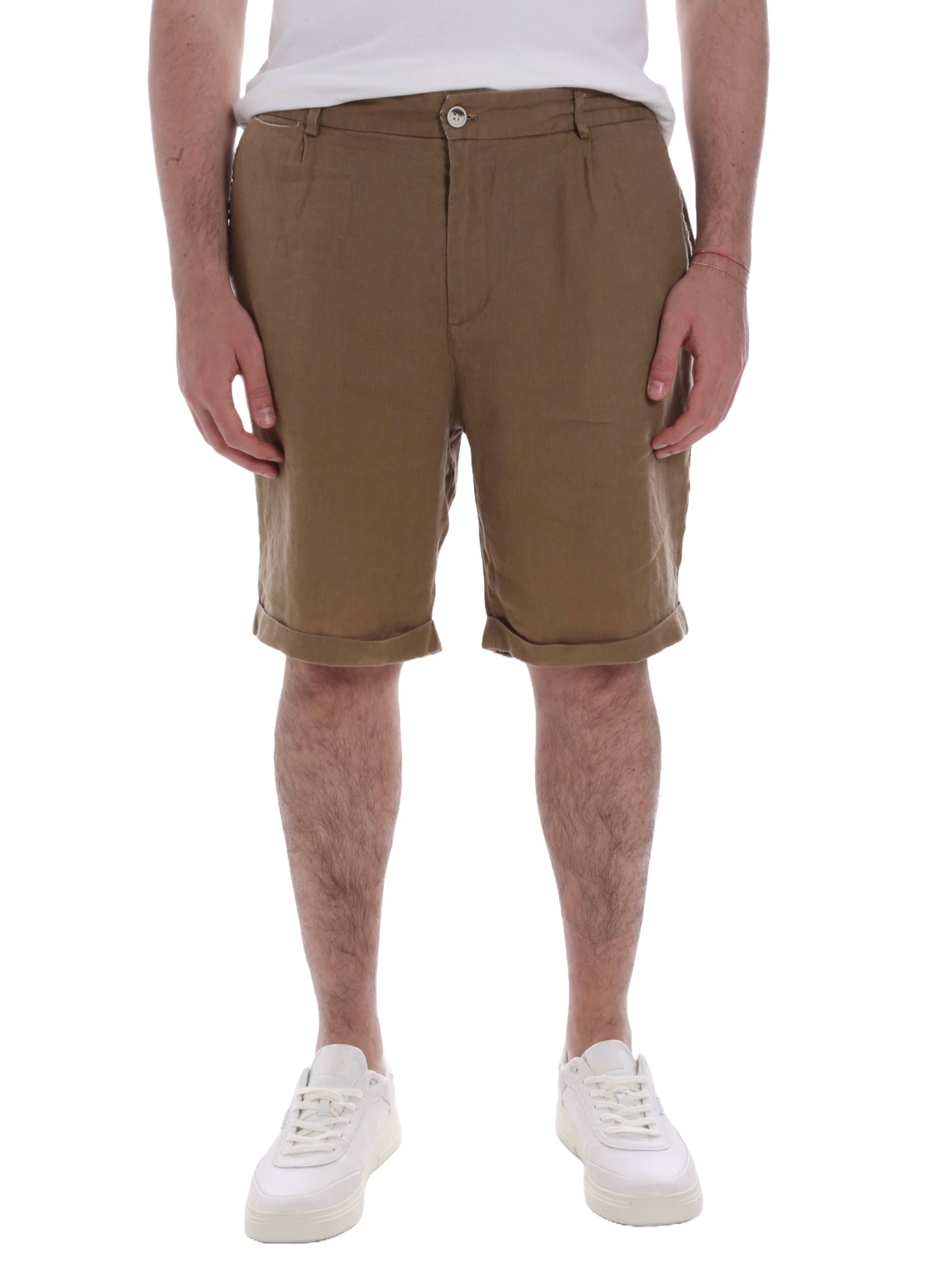 Bermuda Marrone Chiaro Sseinse