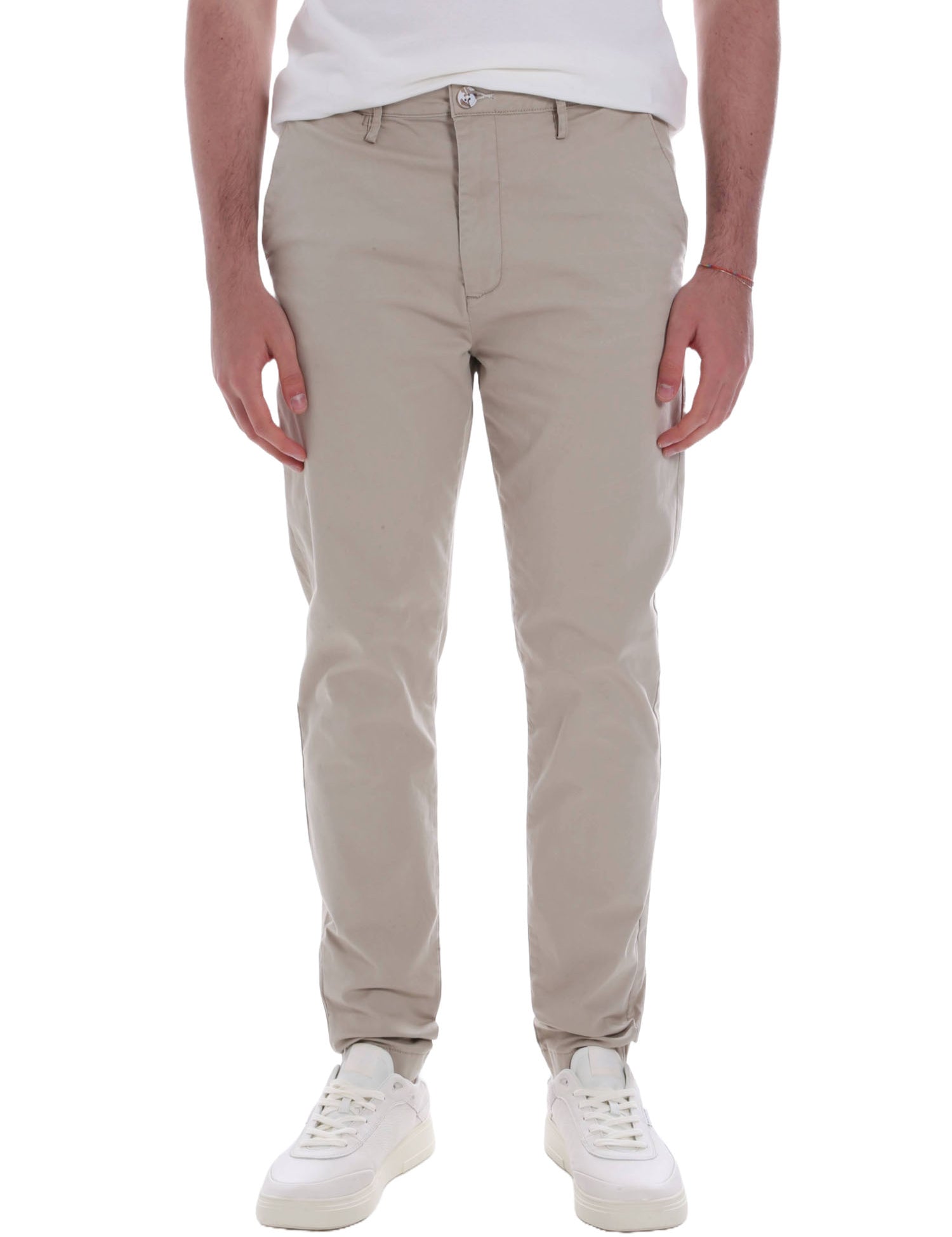 Pantaloni Beige Sseinse