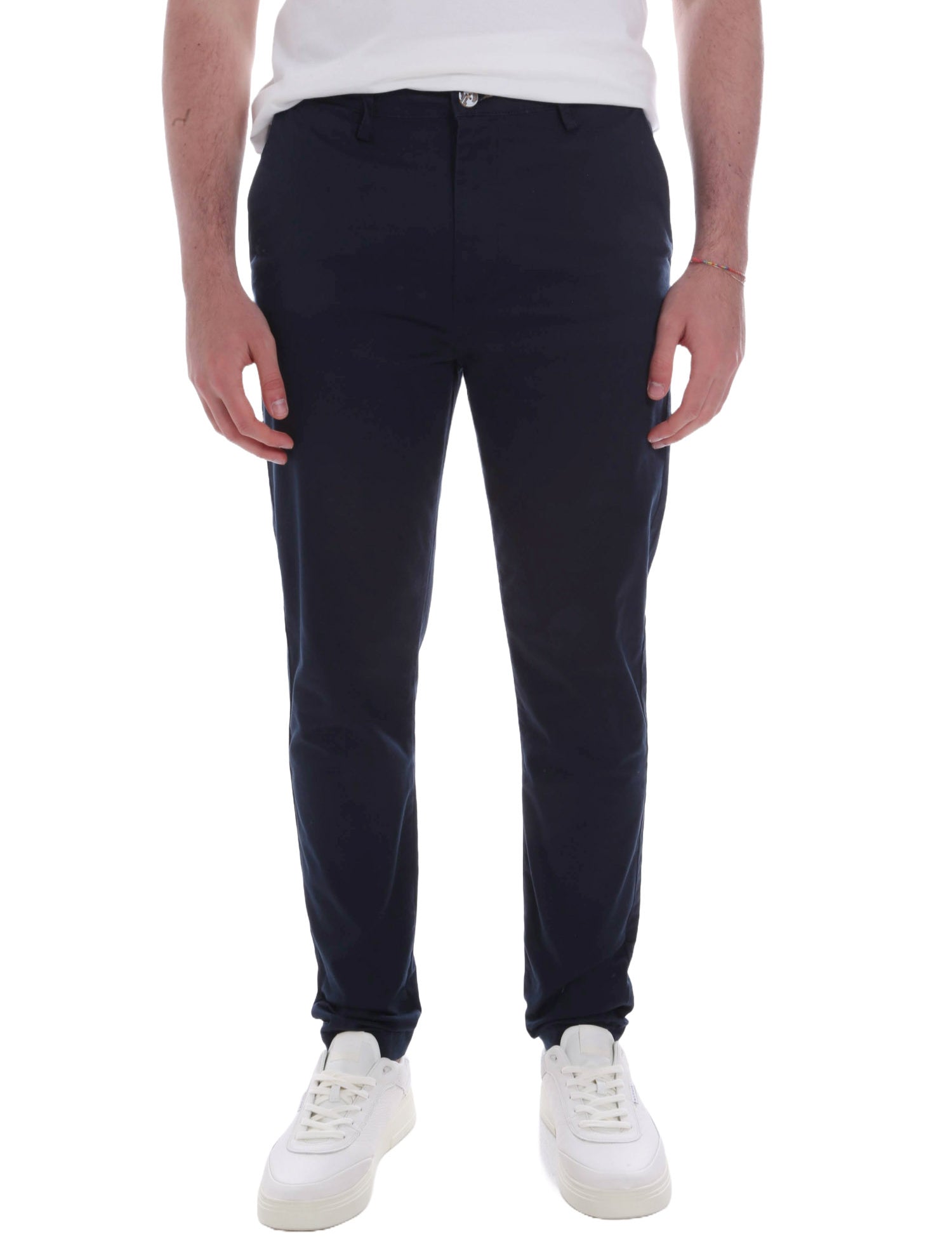 Pantaloni Blu Sseinse