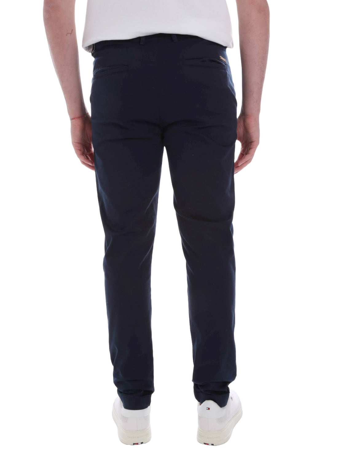 Pantaloni Blu Sseinse