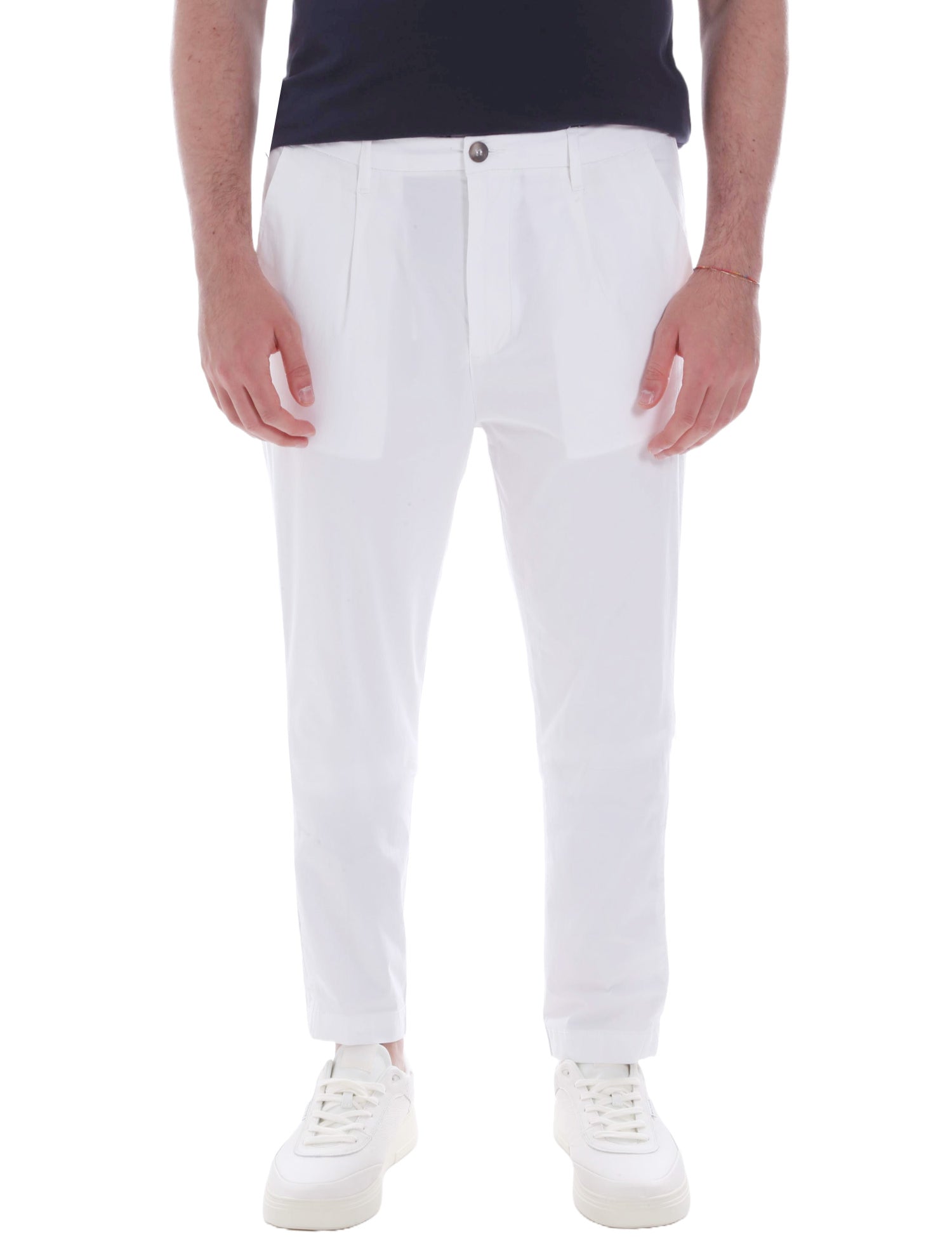 Pantaloni Bianco Sseinse