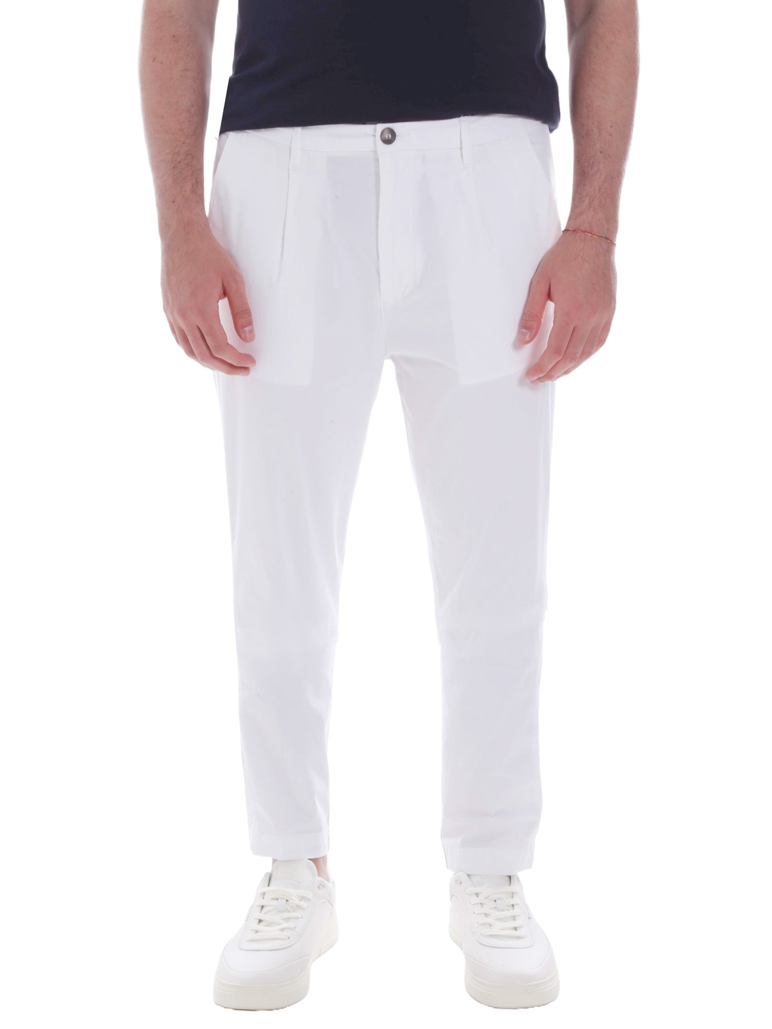 Pantaloni Bianco Sseinse