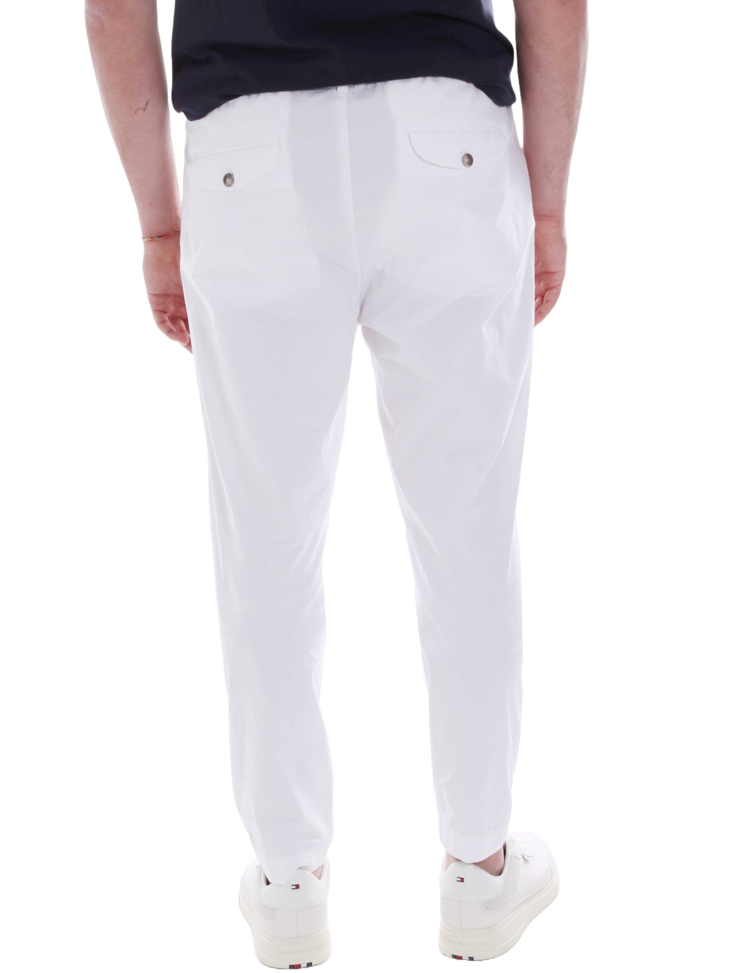 Pantaloni Bianco Sseinse