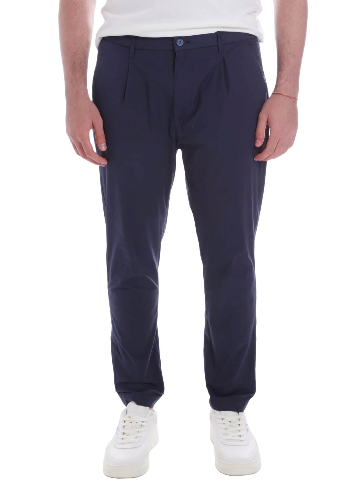 Pantaloni Blu Sseinse