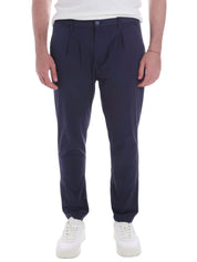 Pantaloni Blu Sseinse