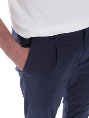 Pantaloni Blu Sseinse