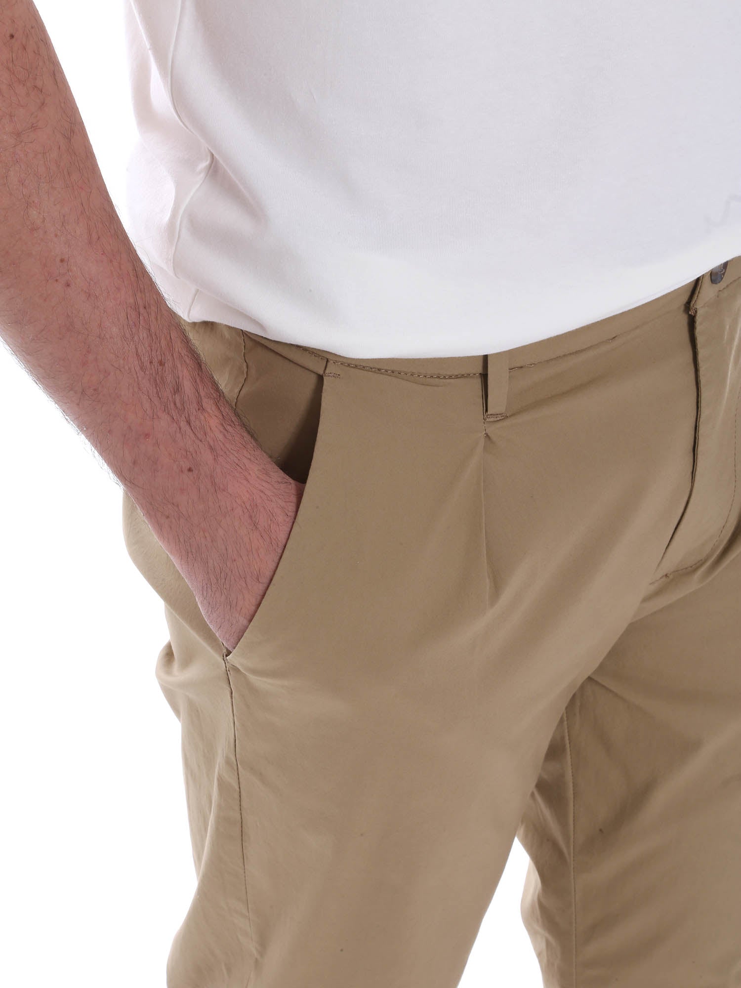 Pantaloni Beige Sseinse