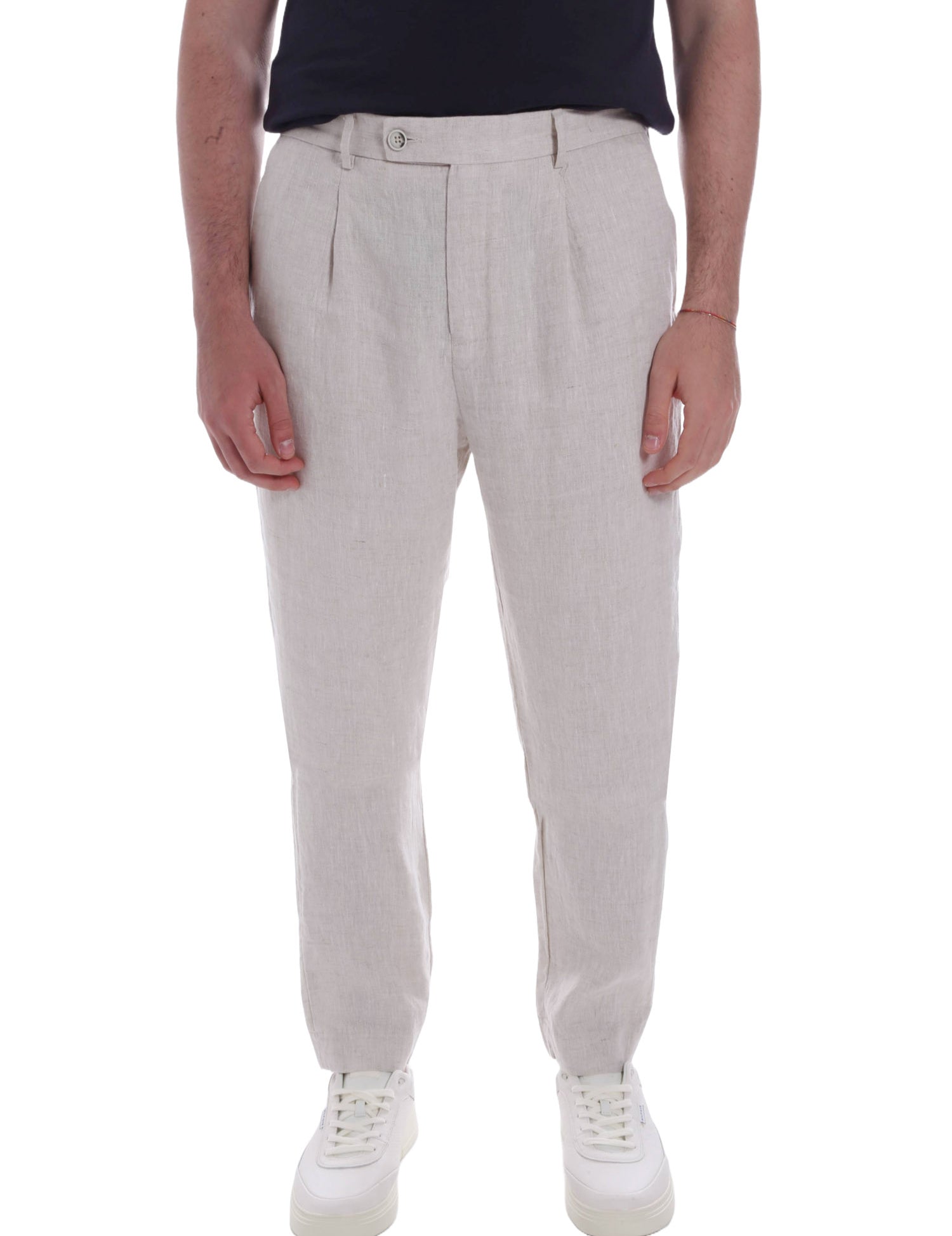 Pantaloni Beige Sseinse