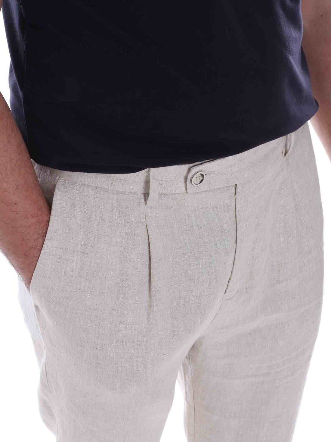 Pantaloni Beige Sseinse