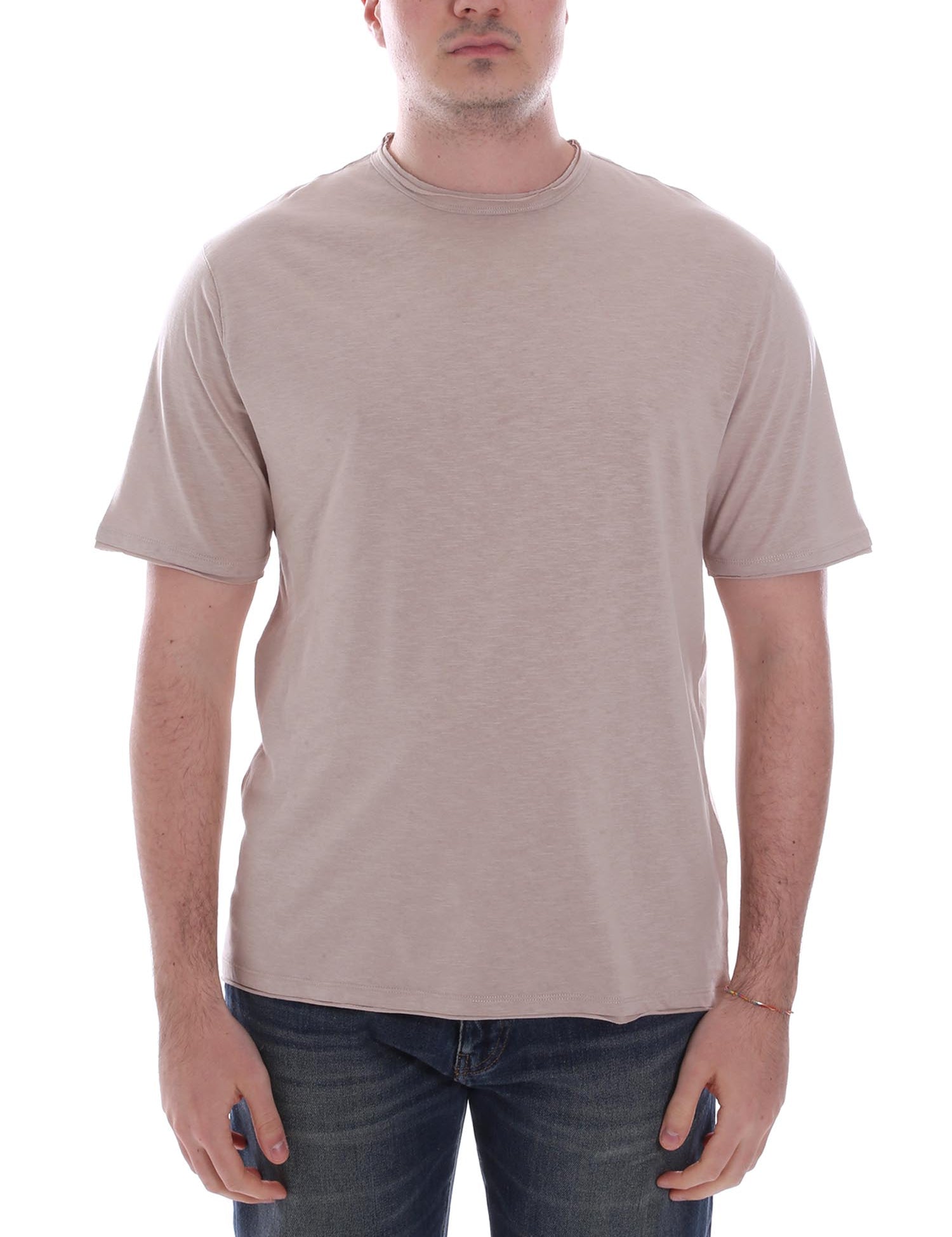 T-shirt Beige Sseinse