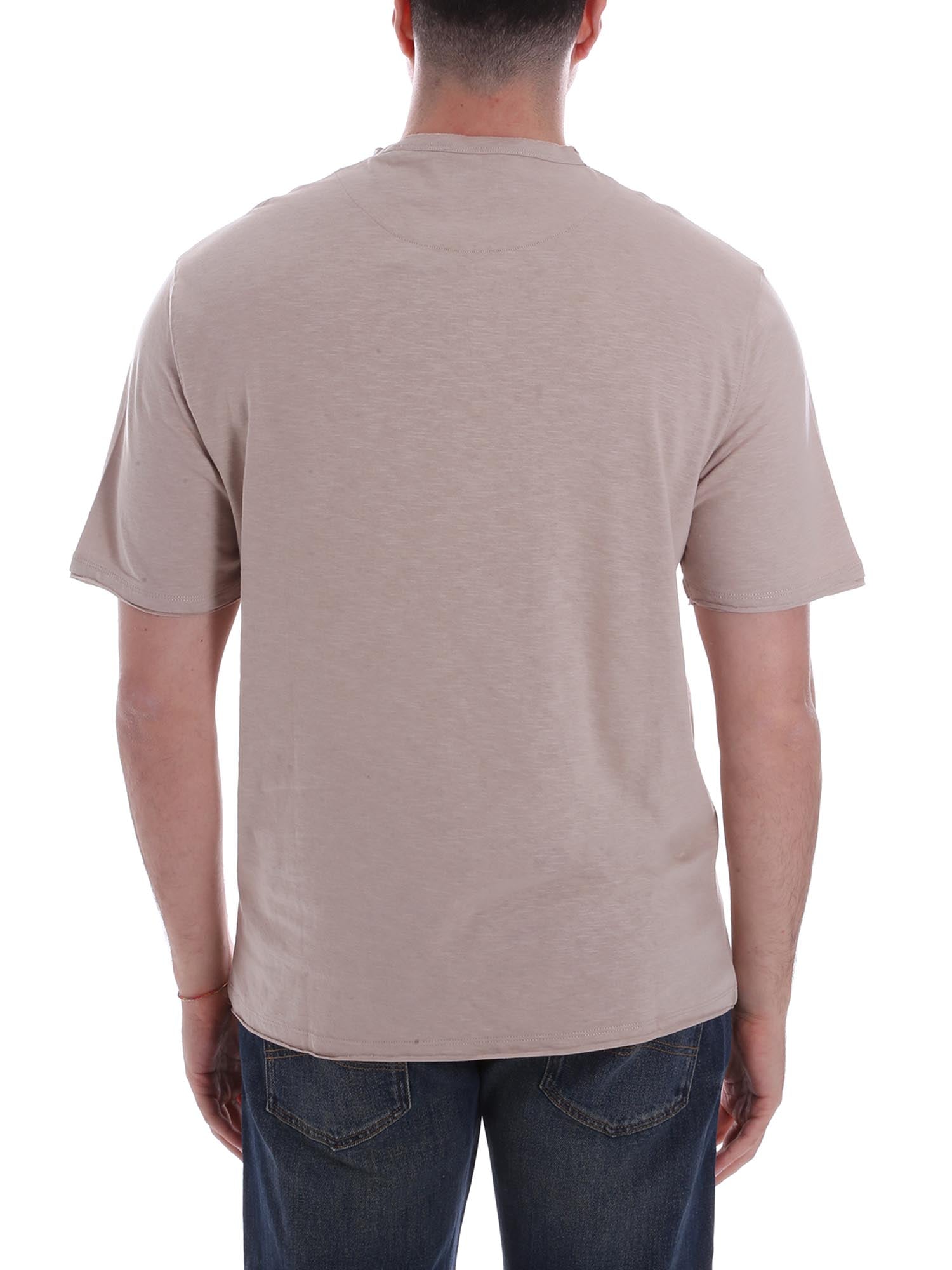 T-shirt Beige Sseinse