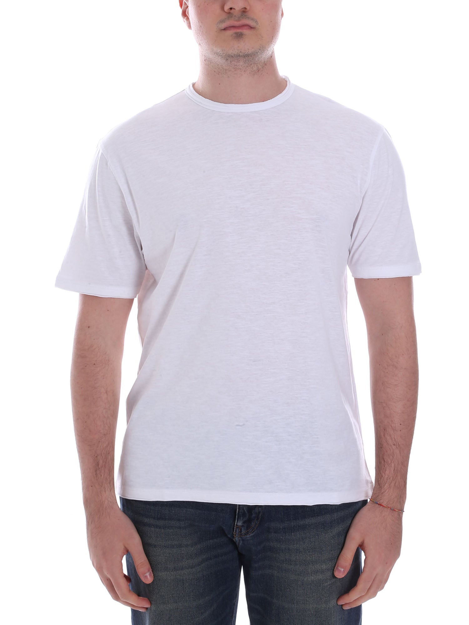 T-shirt Bianco Sseinse