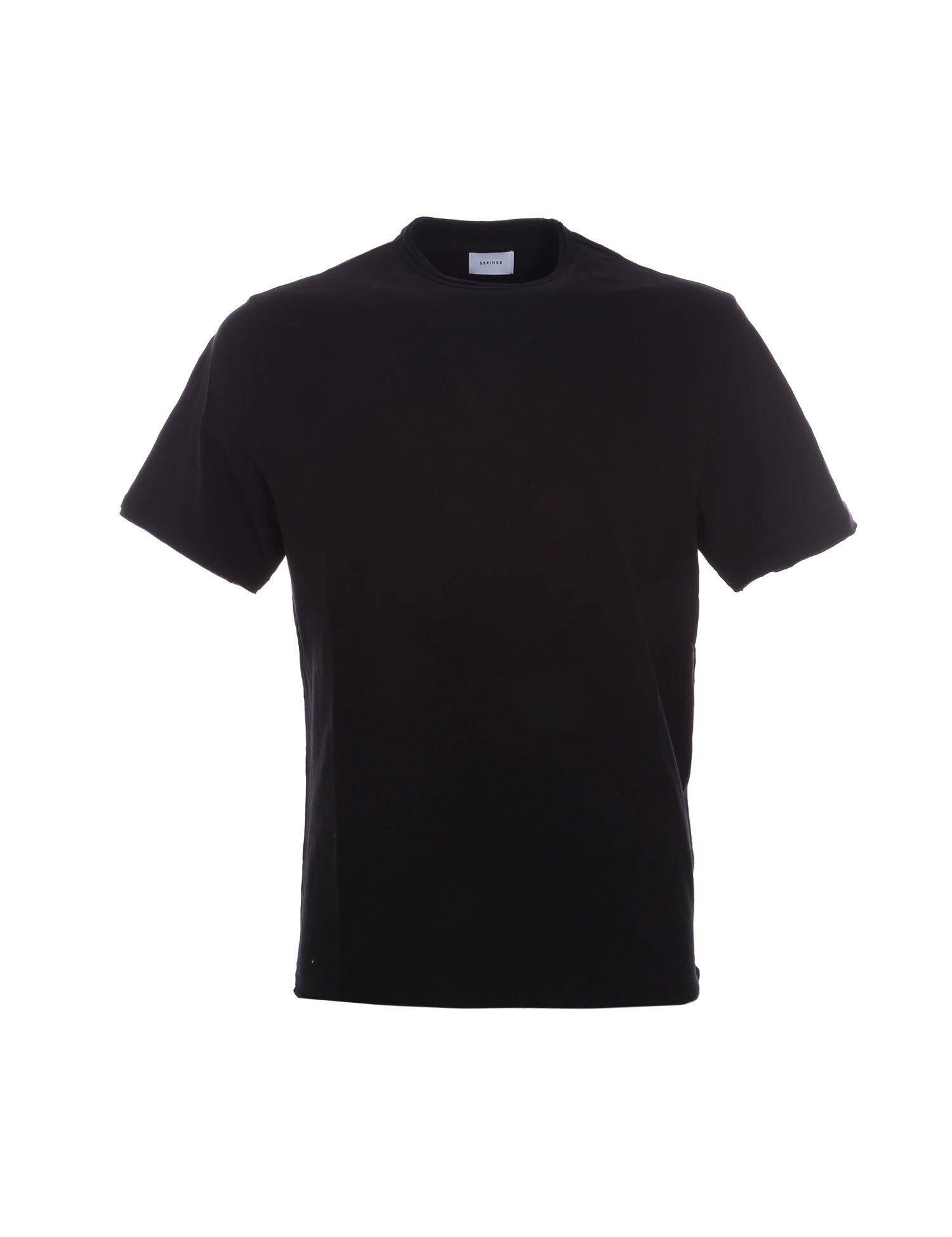 T-shirt Nero Sseinse