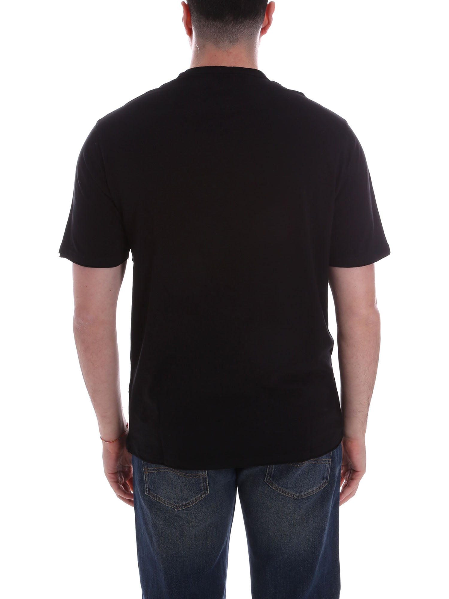 T-shirt Nero Sseinse