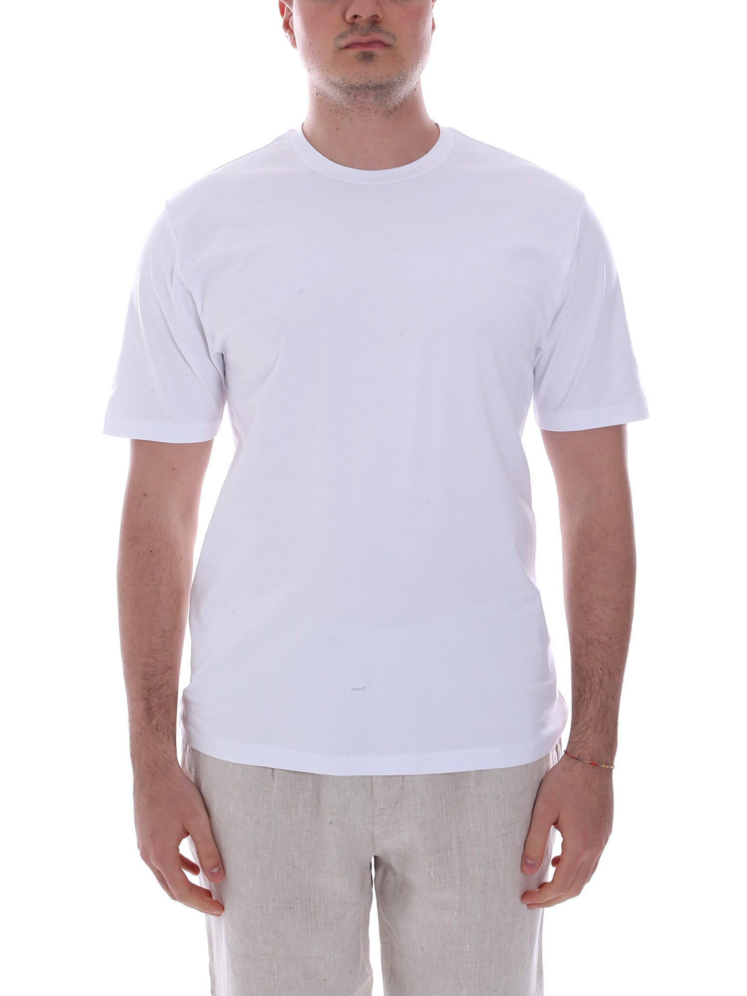 T-shirt Bianco Sseinse