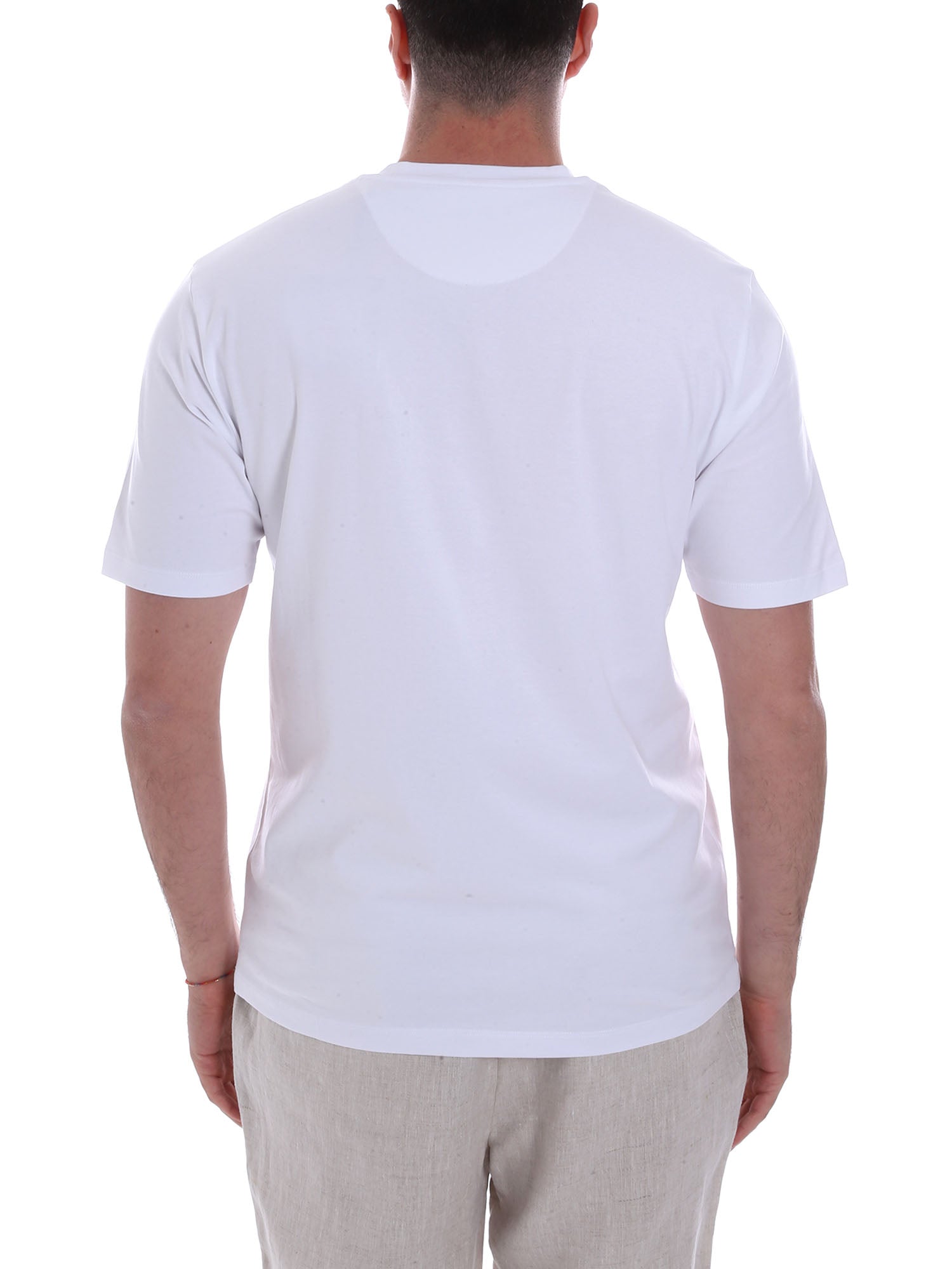 T-shirt Bianco Sseinse