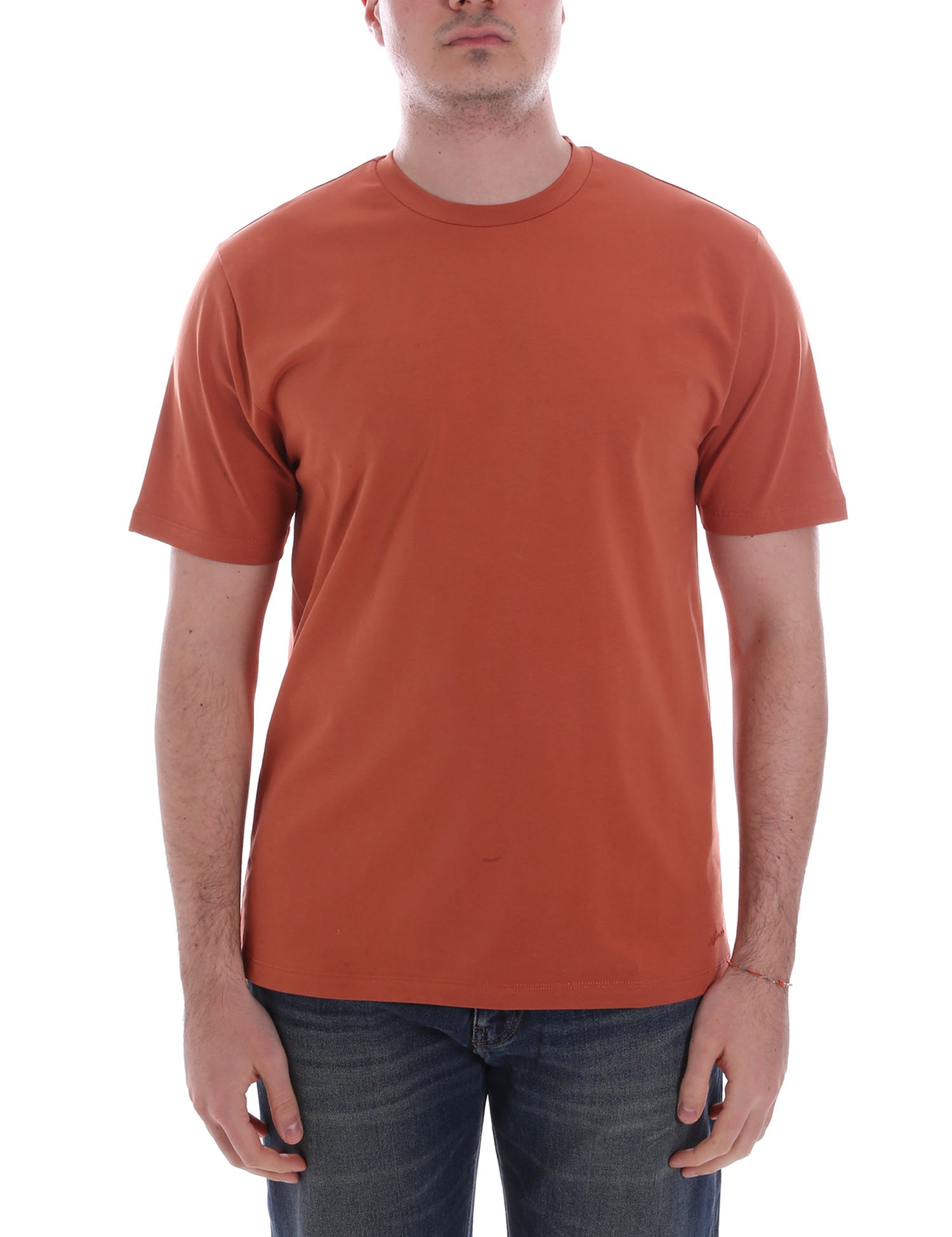 T-shirt Arancio Sseinse