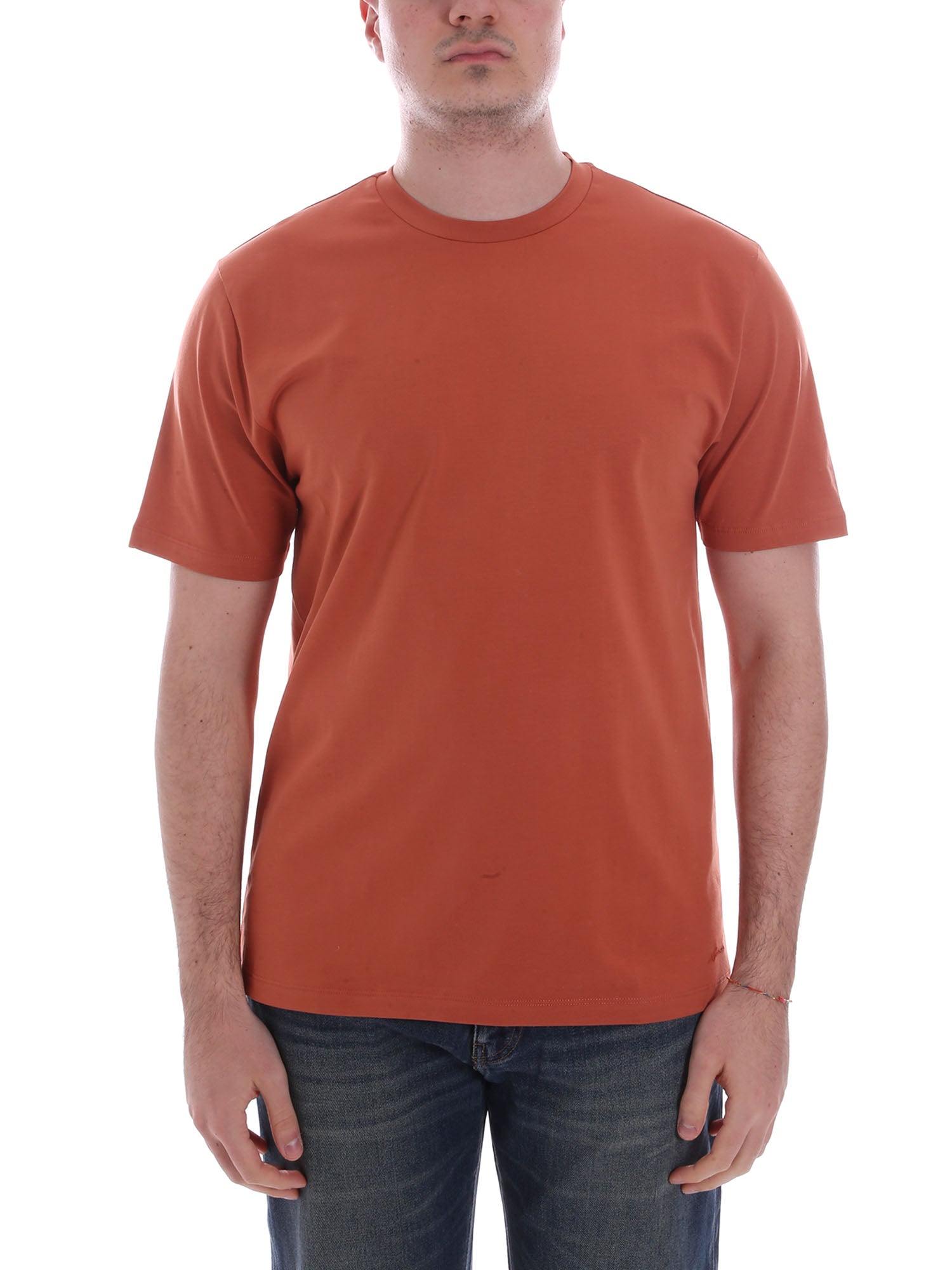 T-shirt Arancio Sseinse
