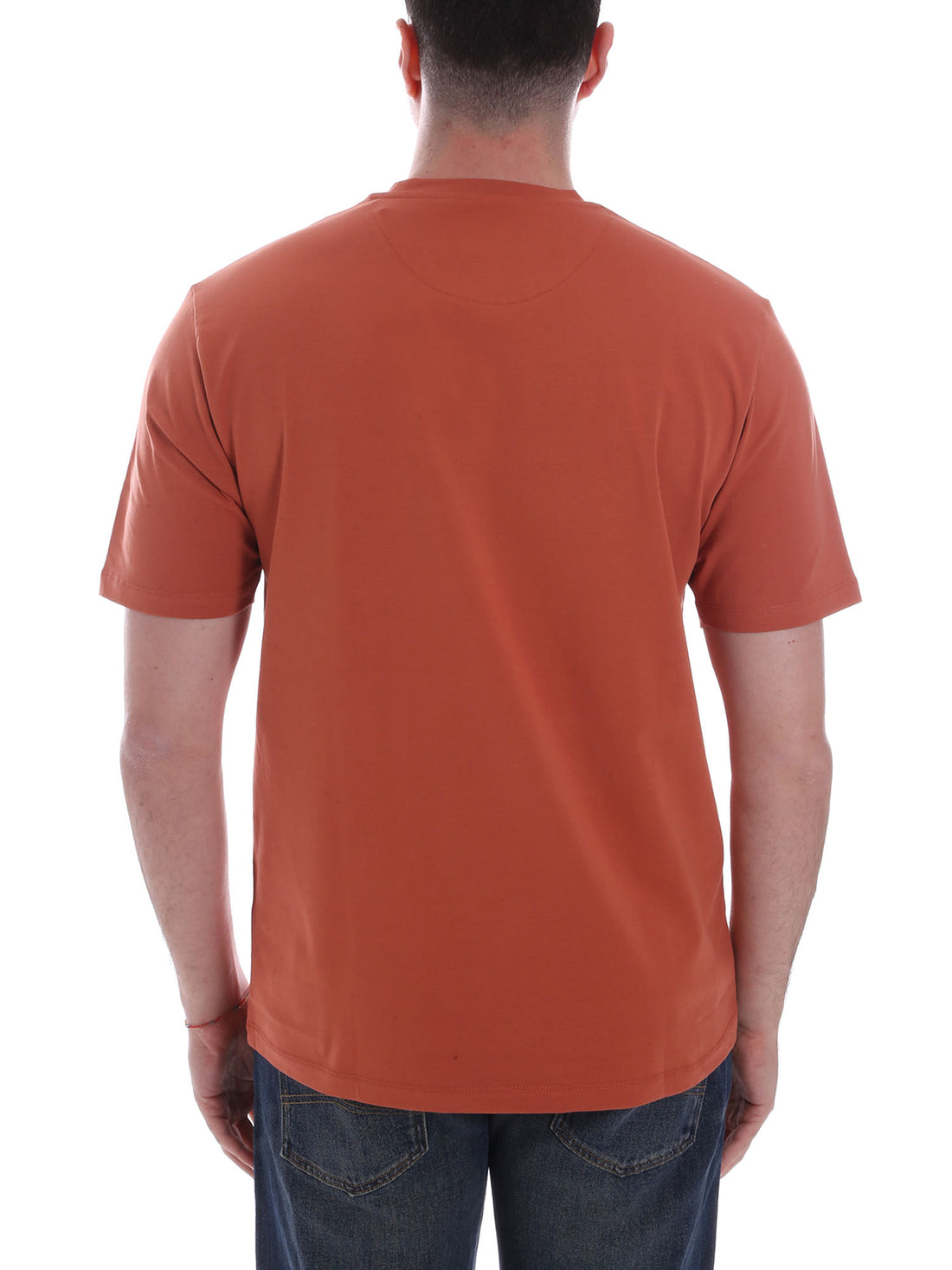 T-shirt Arancio Sseinse