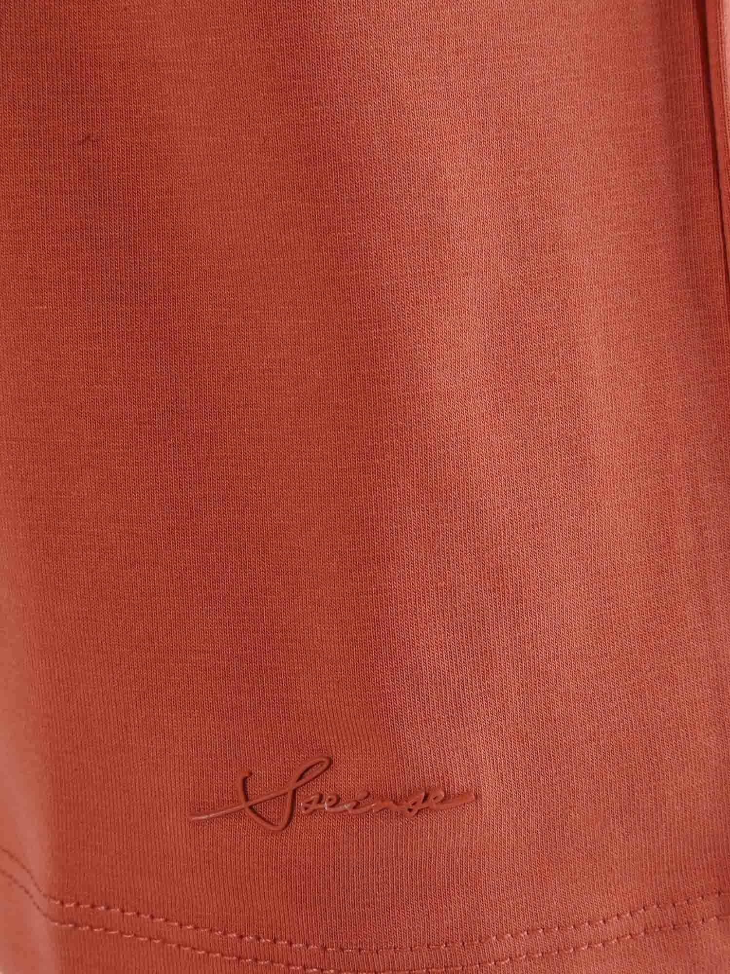 T-shirt Arancio Sseinse