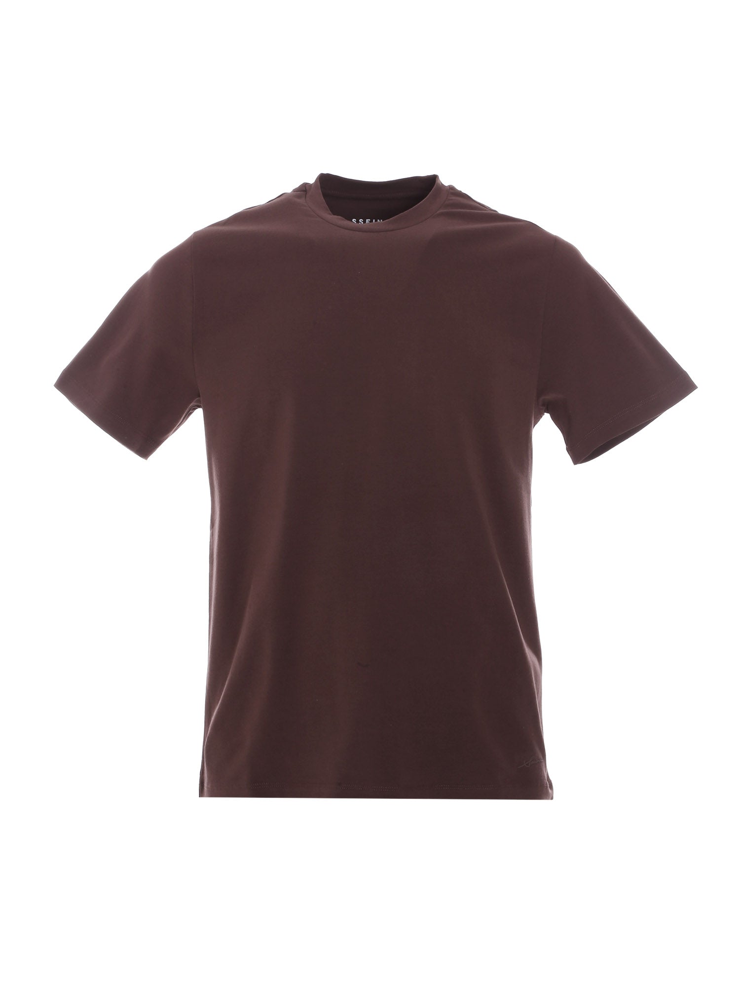 T-shirt Marrone Sseinse