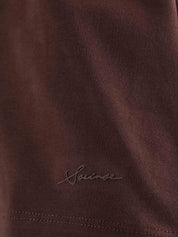 T-shirt Marrone Sseinse
