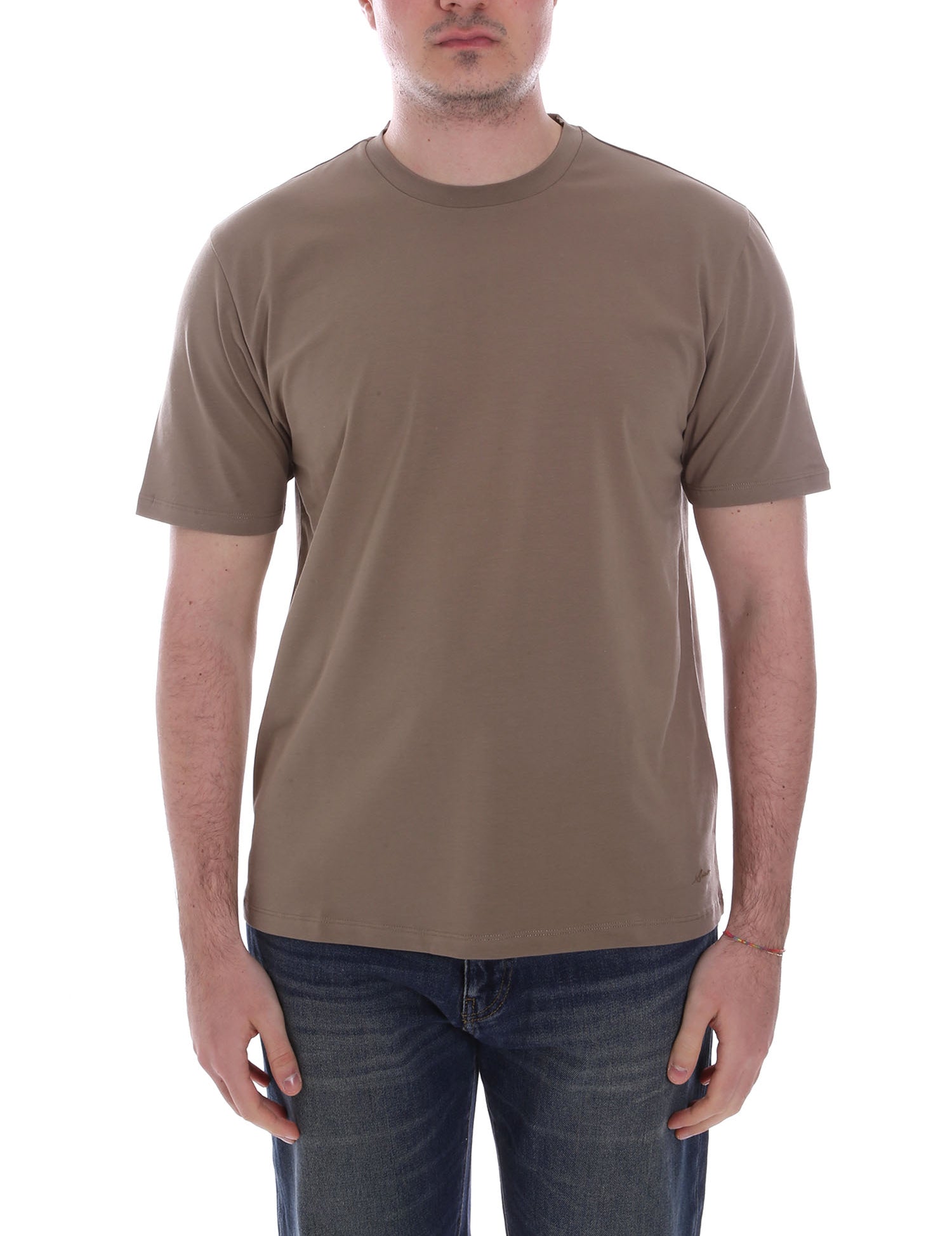 T-shirt Tortora Sseinse