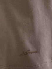 T-shirt Tortora Sseinse