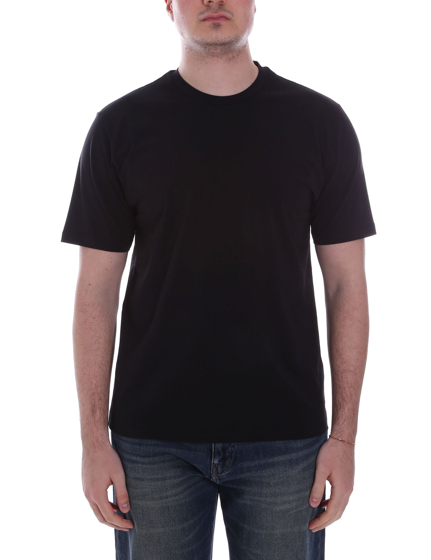 T-shirt Nero Sseinse