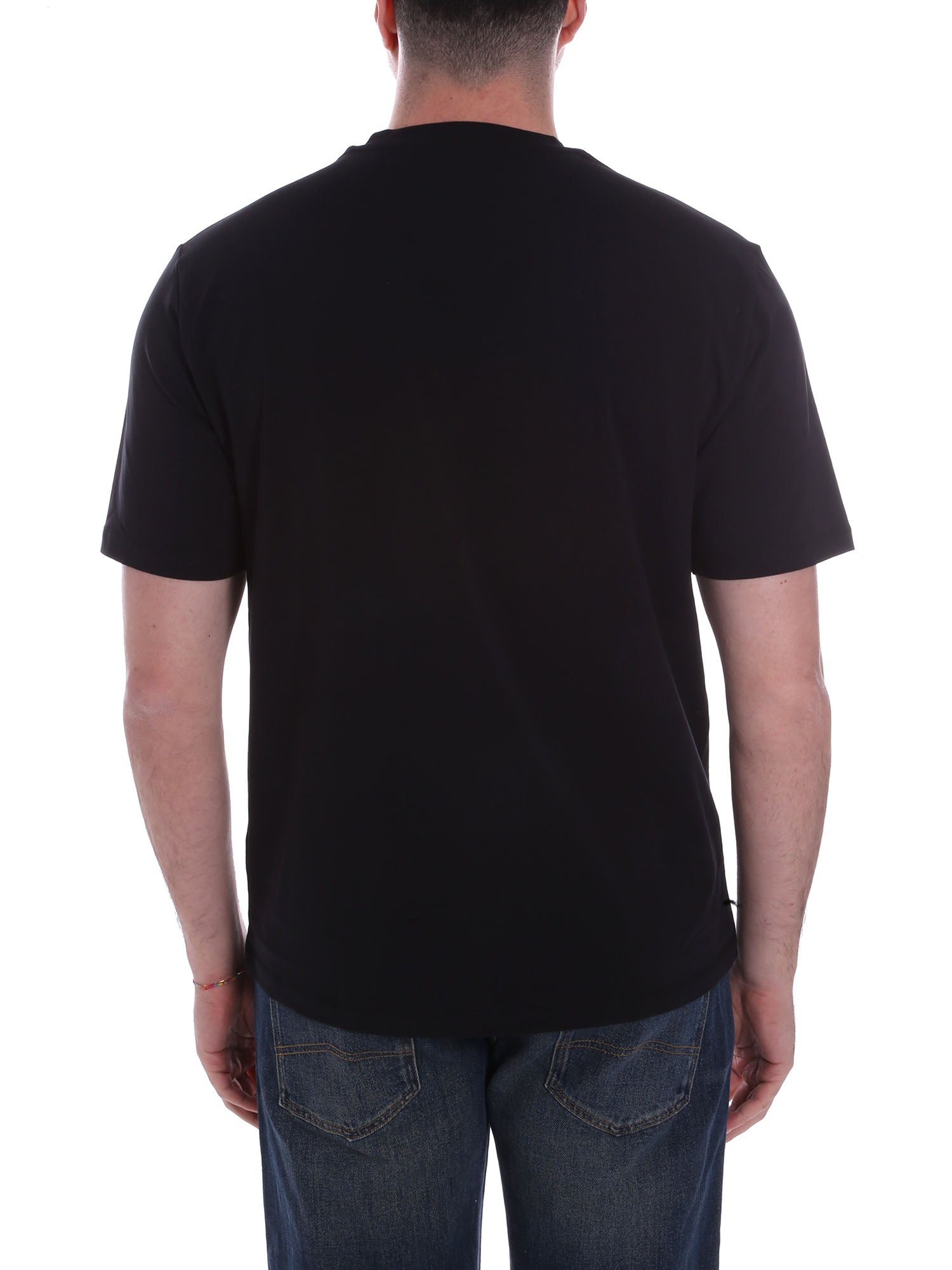 T-shirt Nero Sseinse