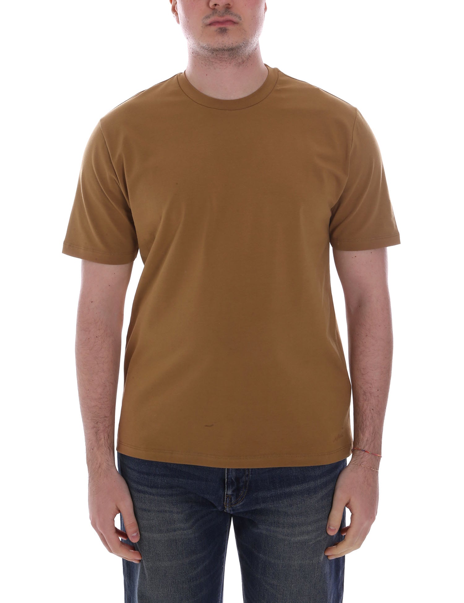 T-shirt Marrone Chiaro Sseinse